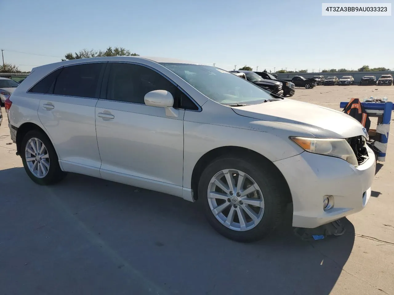 2010 Toyota Venza VIN: 4T3ZA3BB9AU033323 Lot: 73556334