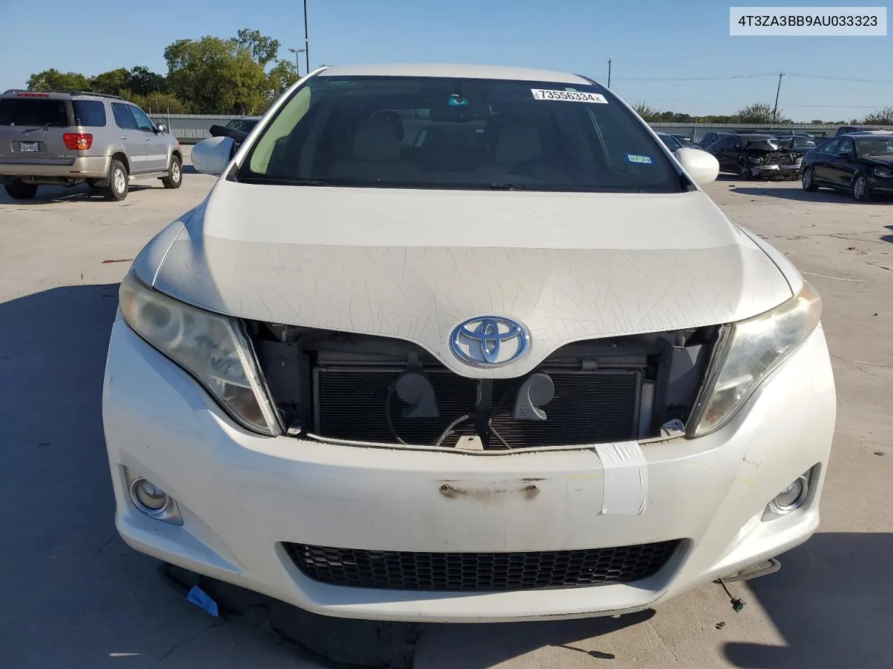 2010 Toyota Venza VIN: 4T3ZA3BB9AU033323 Lot: 73556334