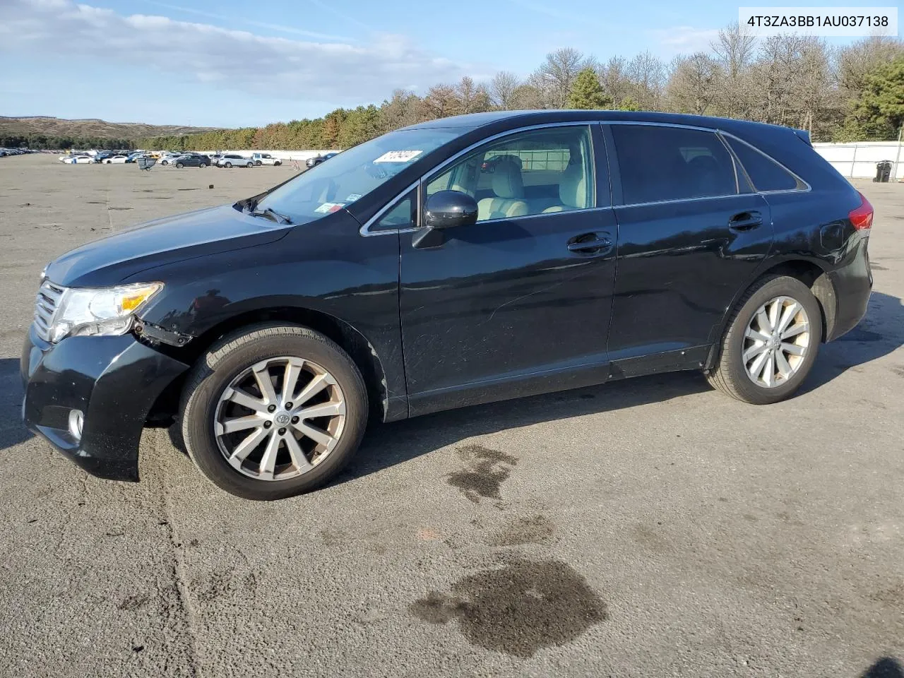 2010 Toyota Venza VIN: 4T3ZA3BB1AU037138 Lot: 73705404