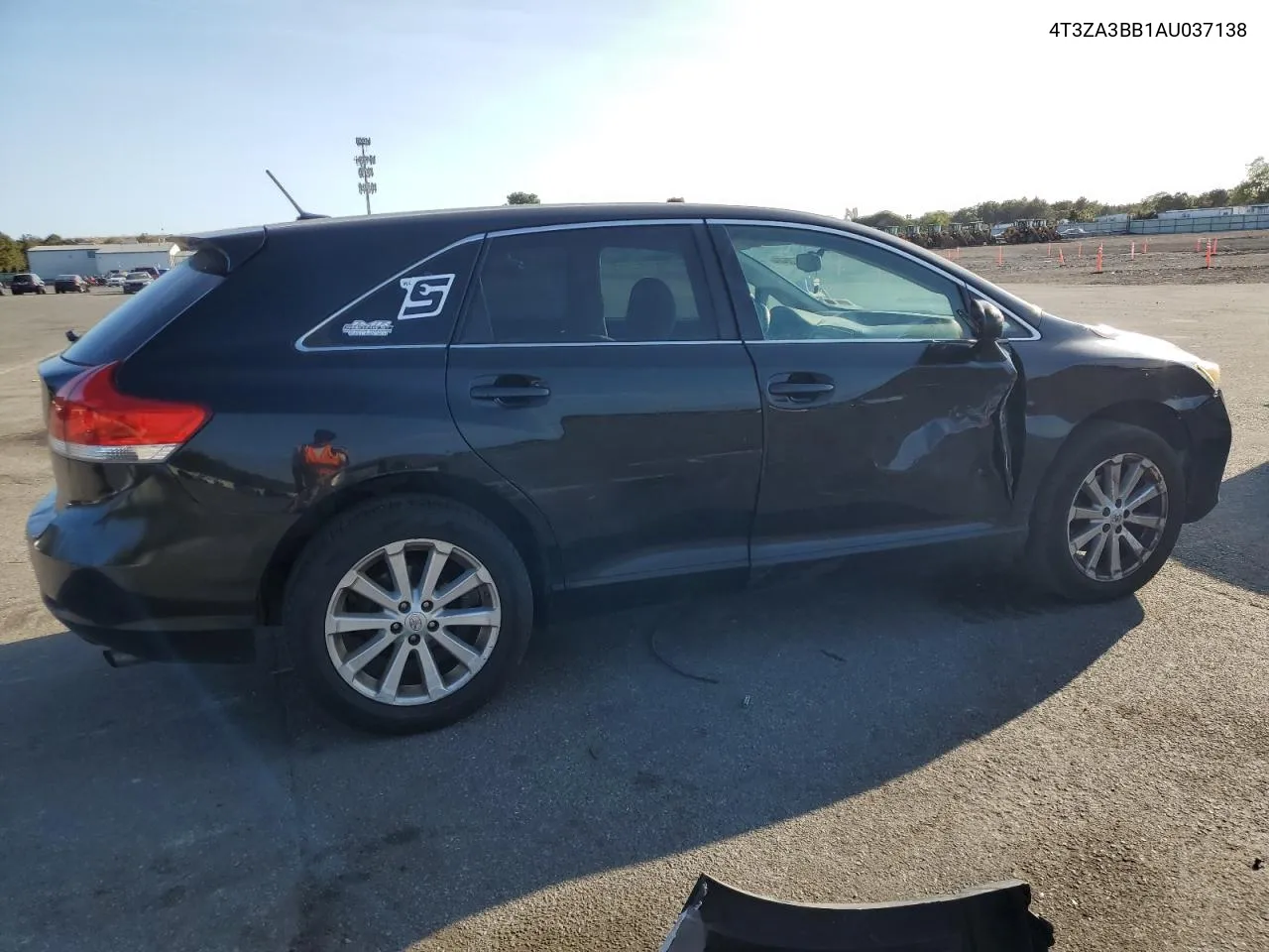 2010 Toyota Venza VIN: 4T3ZA3BB1AU037138 Lot: 73705404