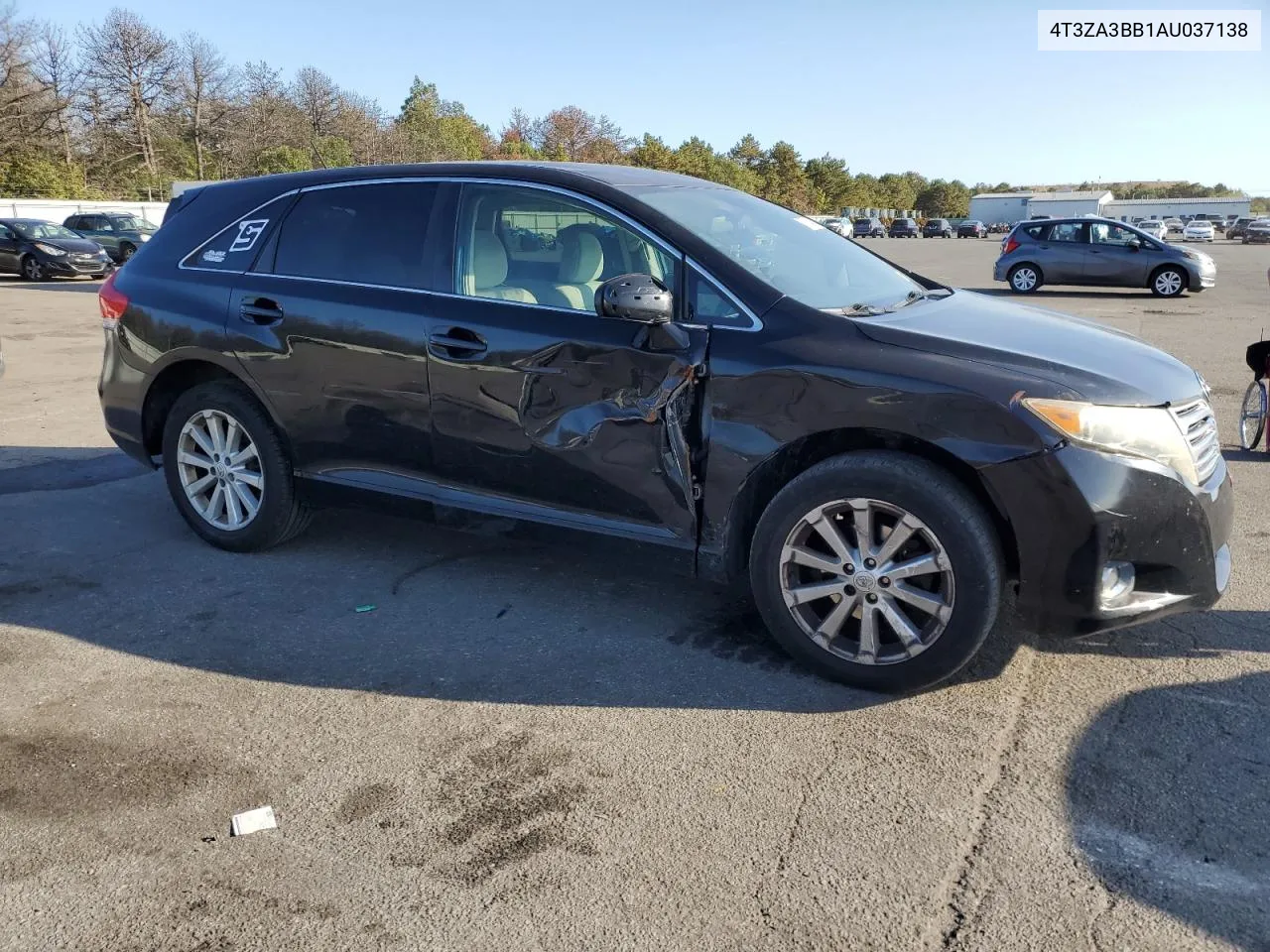 2010 Toyota Venza VIN: 4T3ZA3BB1AU037138 Lot: 73705404