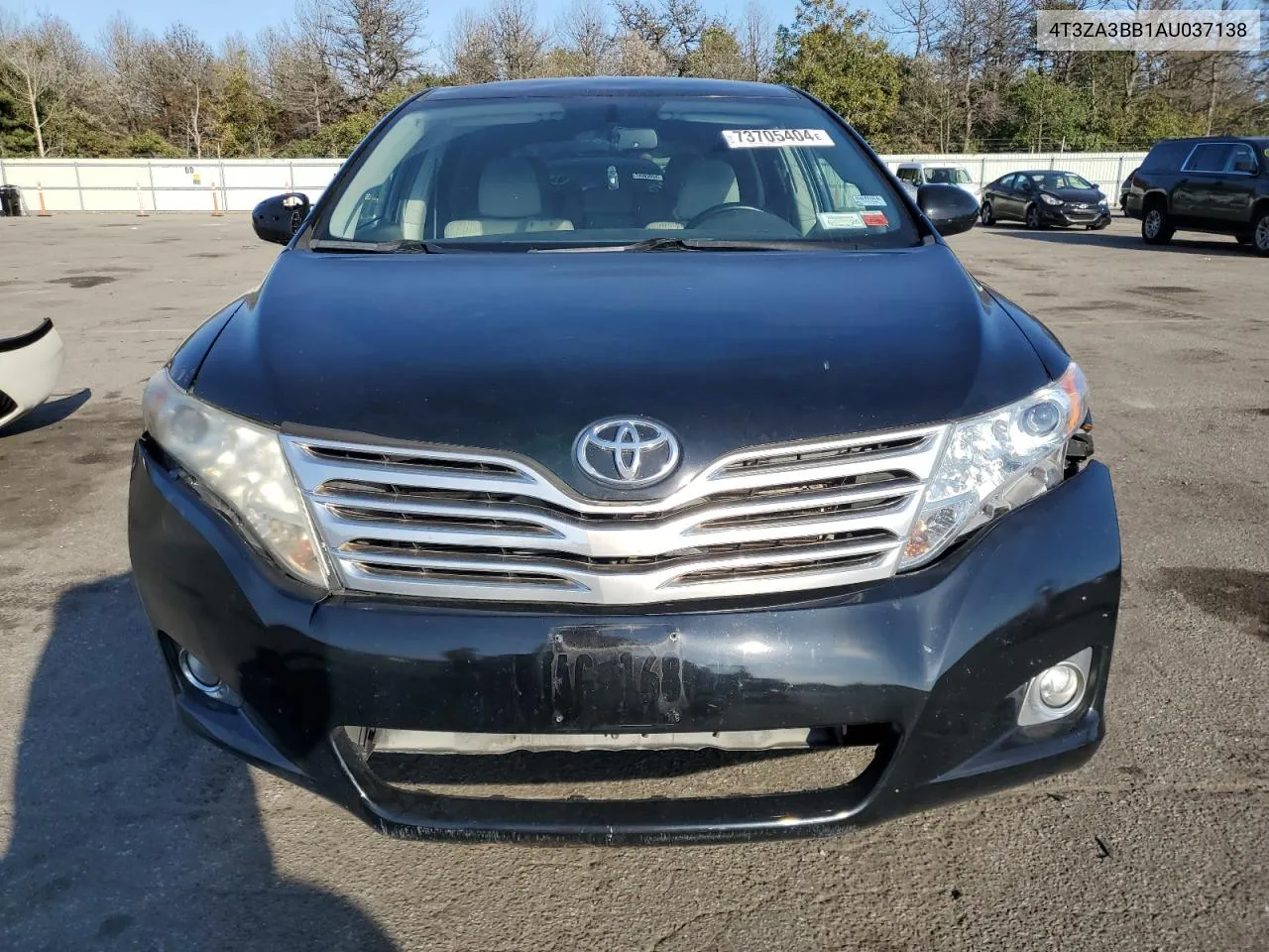 2010 Toyota Venza VIN: 4T3ZA3BB1AU037138 Lot: 73705404