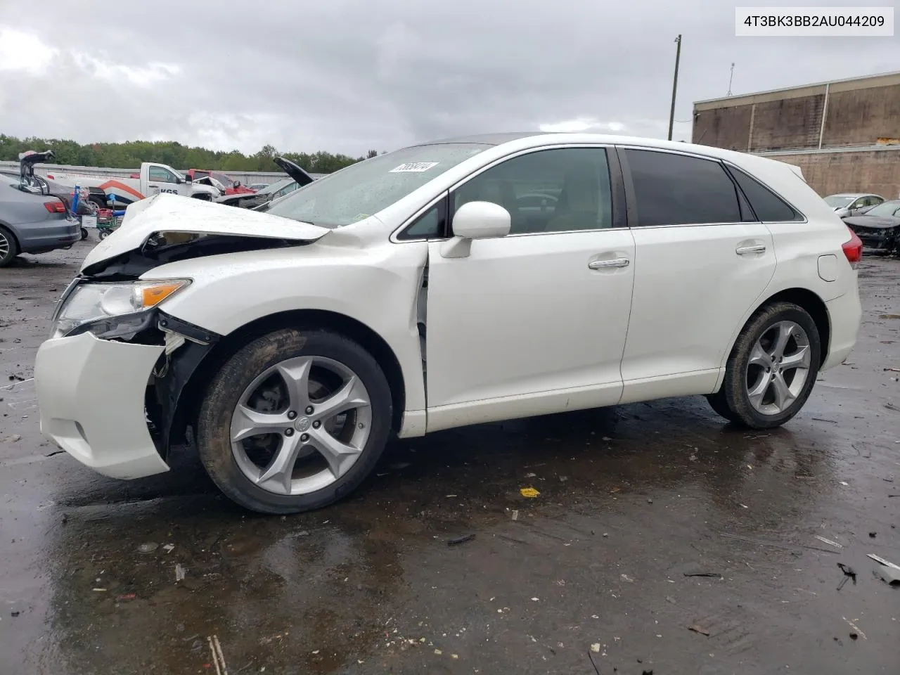 2010 Toyota Venza VIN: 4T3BK3BB2AU044209 Lot: 73858414