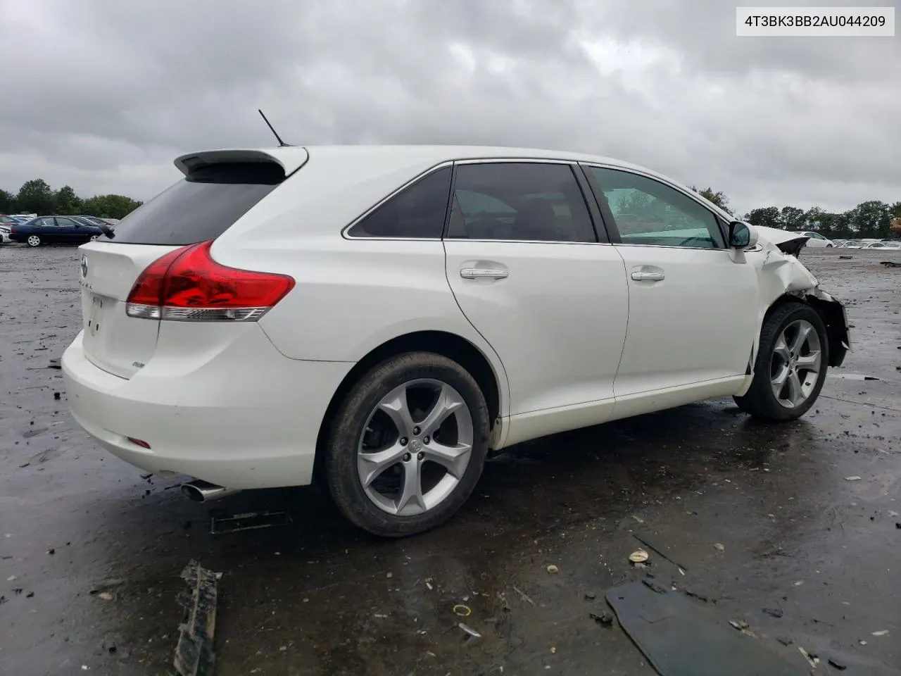 2010 Toyota Venza VIN: 4T3BK3BB2AU044209 Lot: 73858414