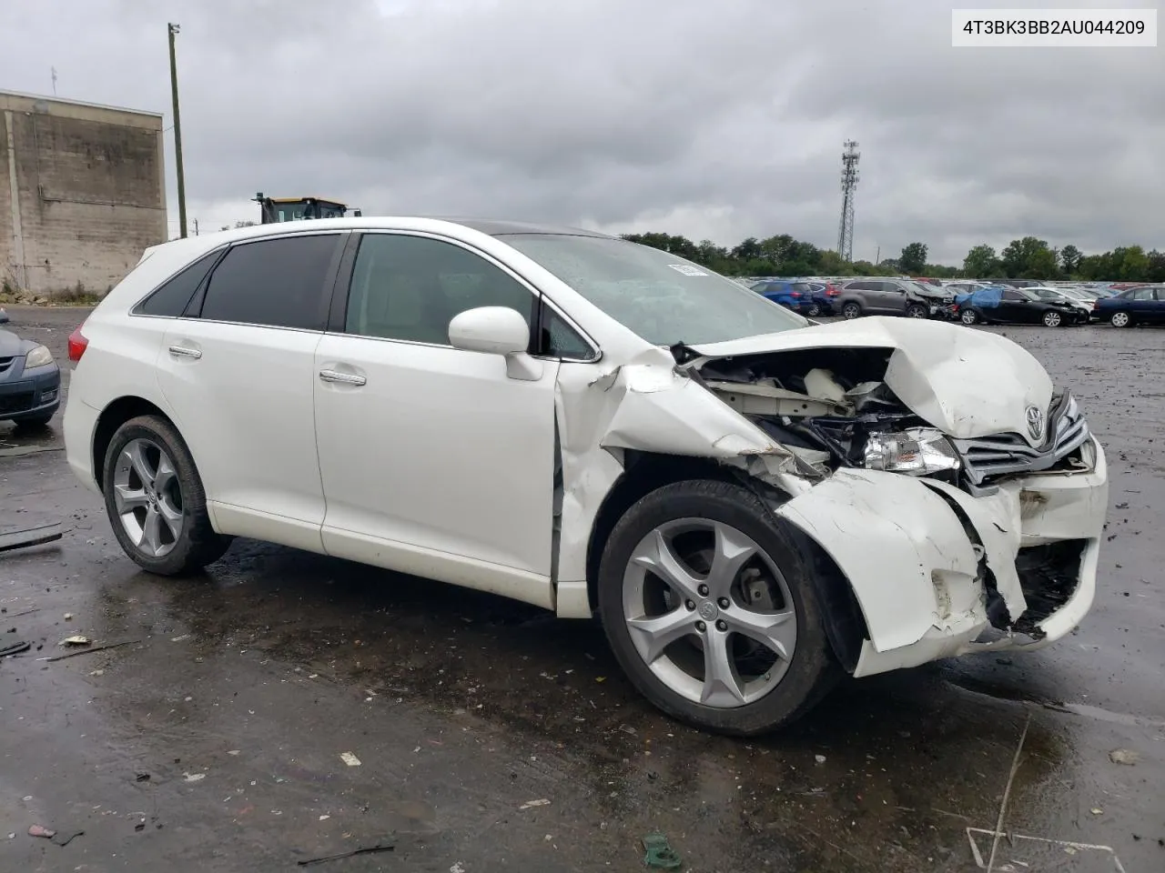 2010 Toyota Venza VIN: 4T3BK3BB2AU044209 Lot: 73858414