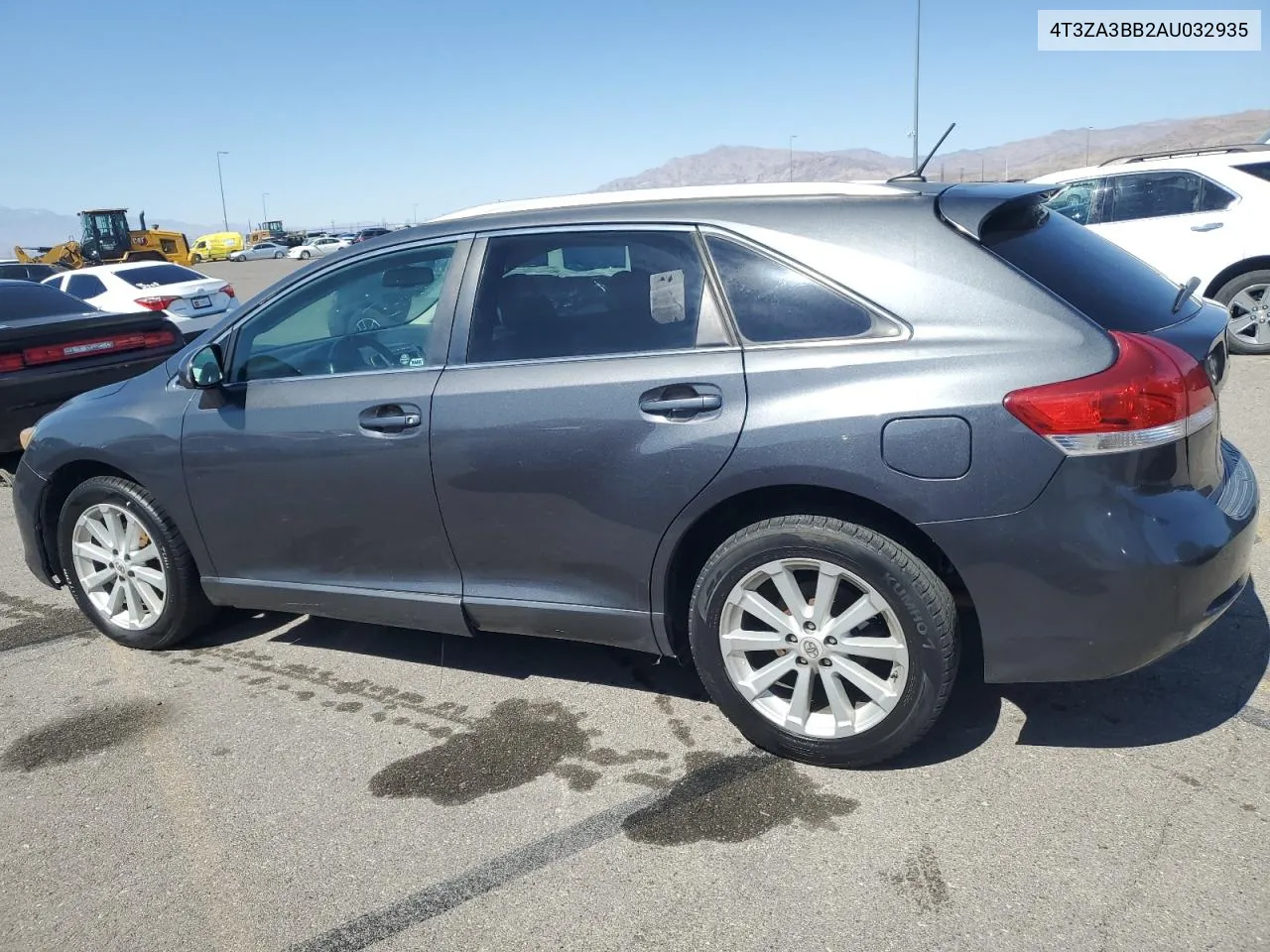 2010 Toyota Venza VIN: 4T3ZA3BB2AU032935 Lot: 73892424