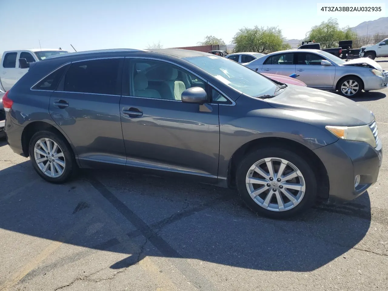 2010 Toyota Venza VIN: 4T3ZA3BB2AU032935 Lot: 73892424