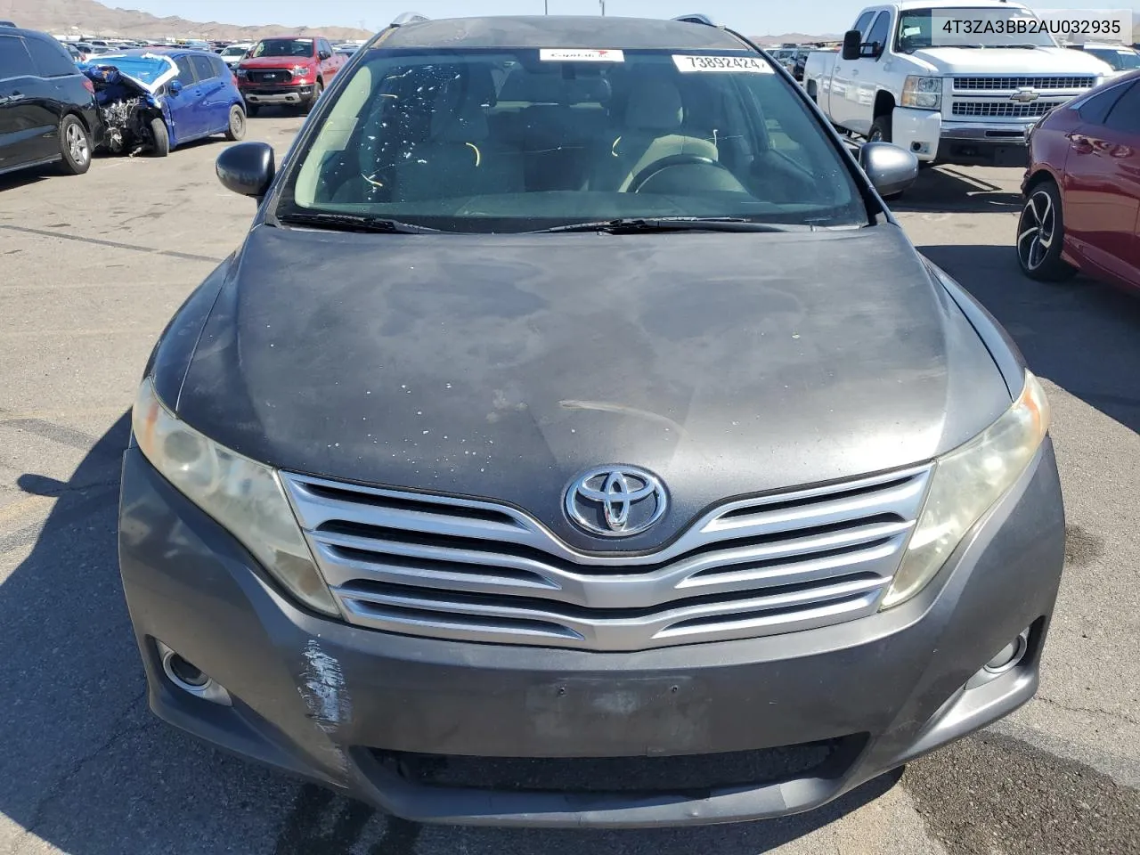 2010 Toyota Venza VIN: 4T3ZA3BB2AU032935 Lot: 73892424