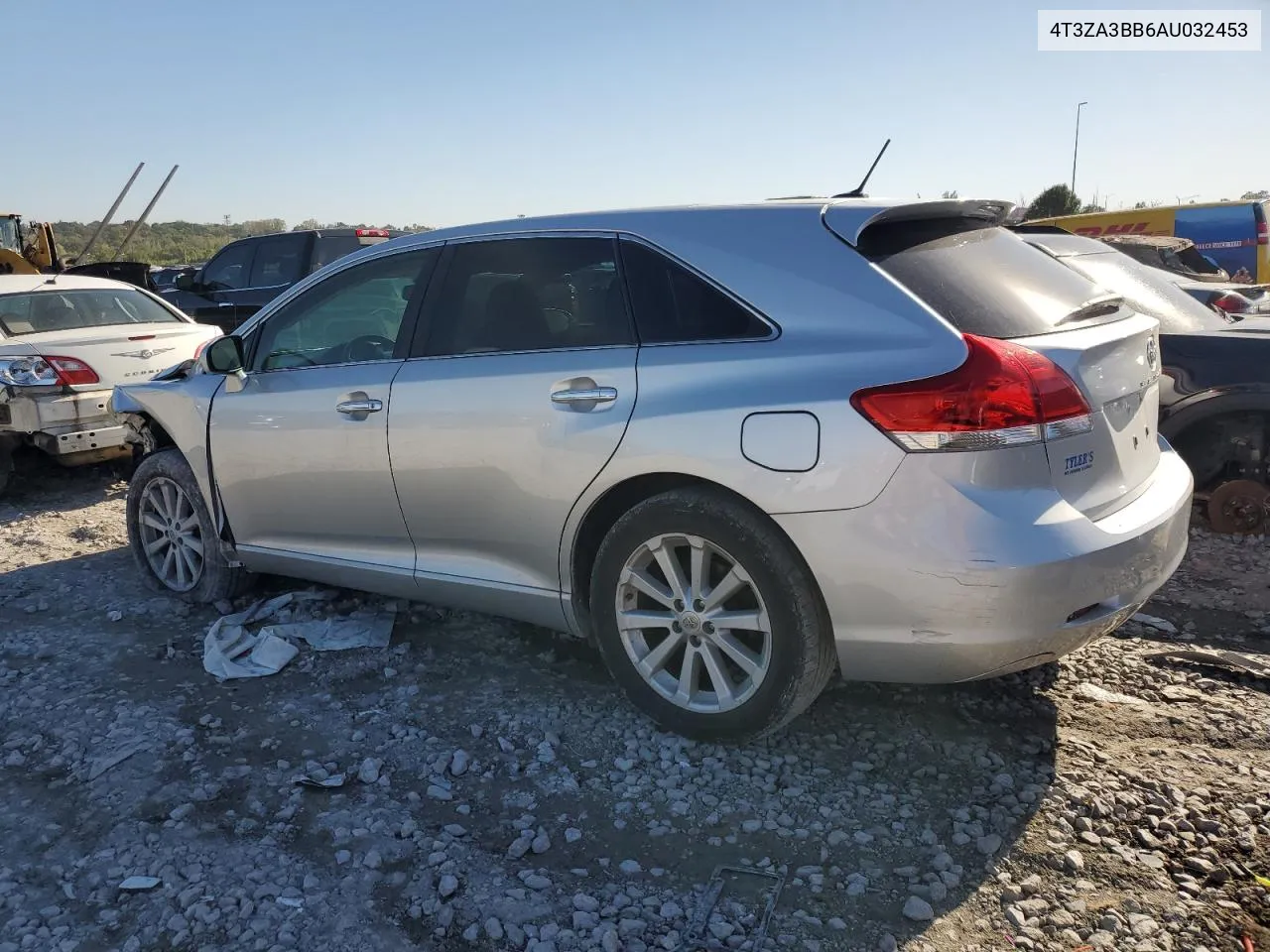 2010 Toyota Venza VIN: 4T3ZA3BB6AU032453 Lot: 73996314