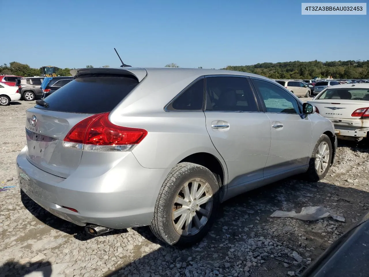 2010 Toyota Venza VIN: 4T3ZA3BB6AU032453 Lot: 73996314