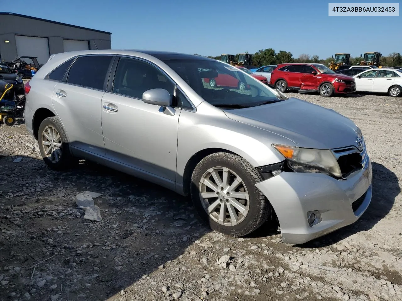 2010 Toyota Venza VIN: 4T3ZA3BB6AU032453 Lot: 73996314