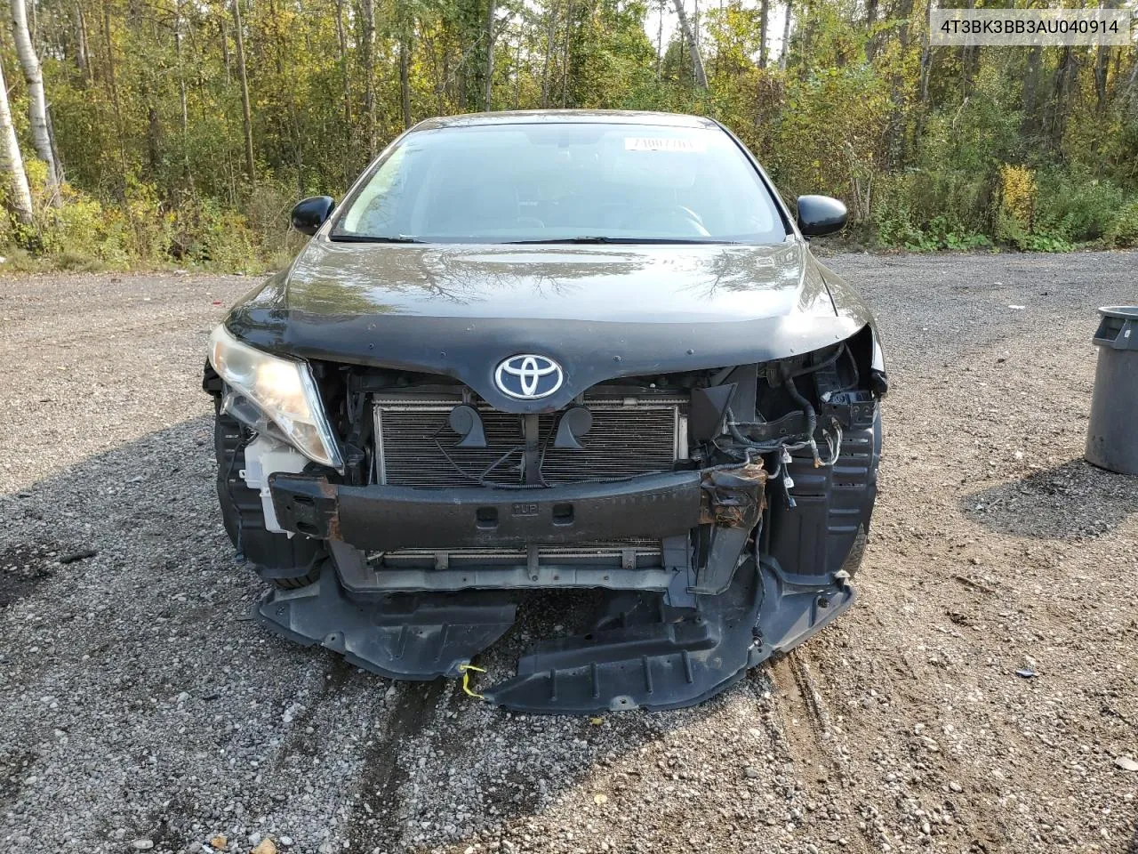 2010 Toyota Venza VIN: 4T3BK3BB3AU040914 Lot: 74007704