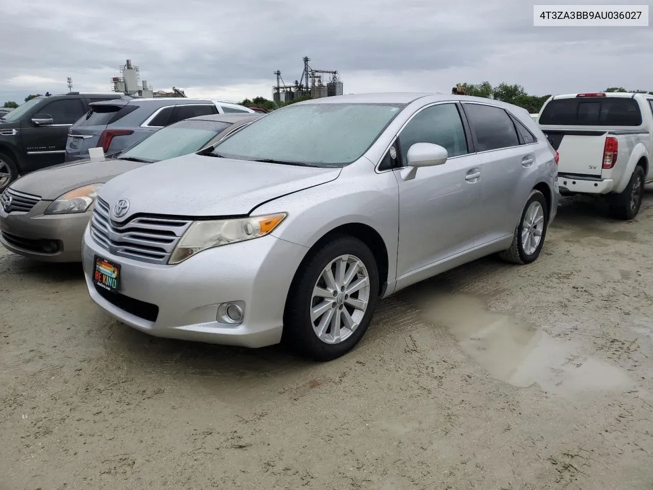 4T3ZA3BB9AU036027 2010 Toyota Venza