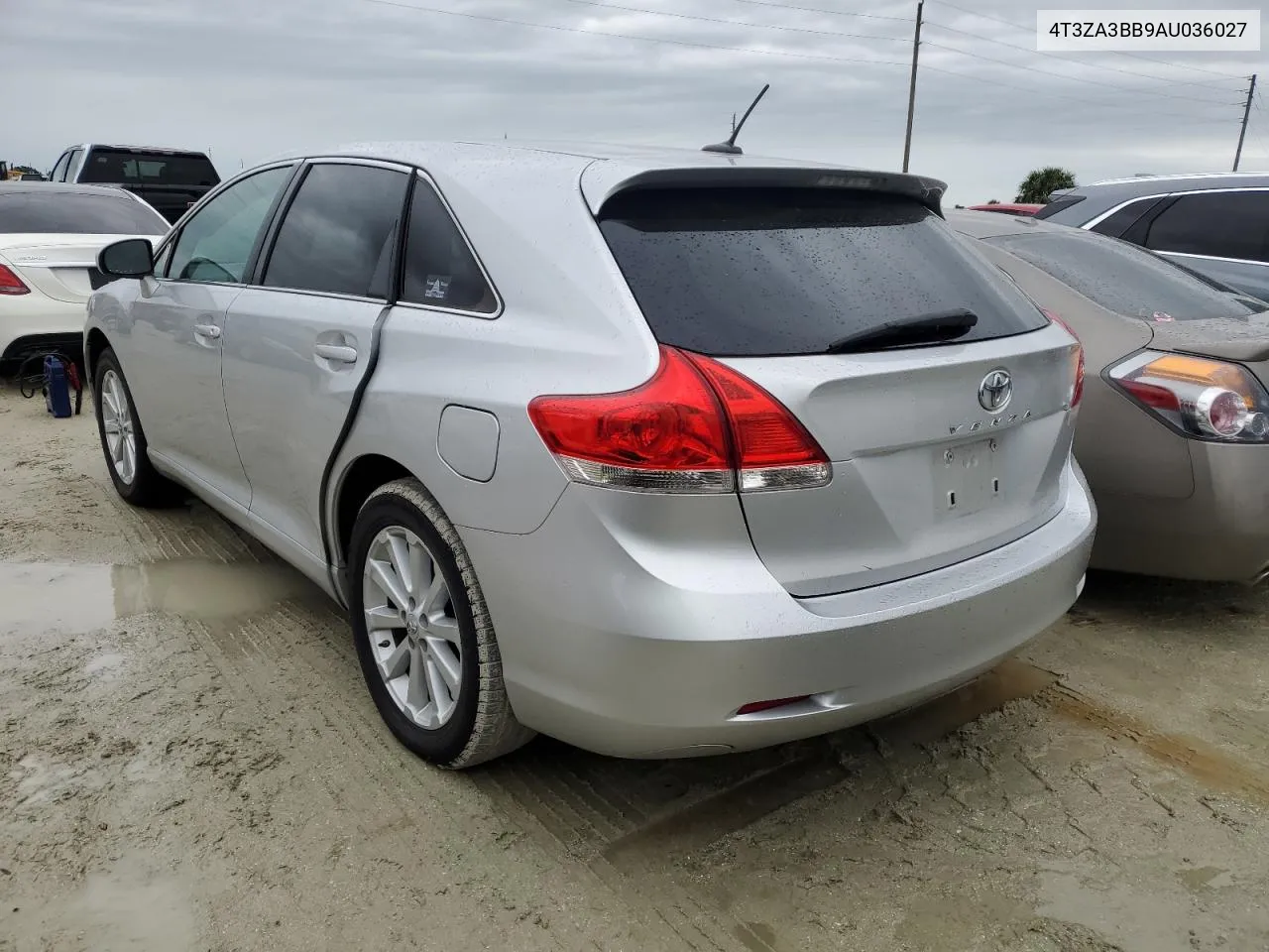 2010 Toyota Venza VIN: 4T3ZA3BB9AU036027 Lot: 74093184