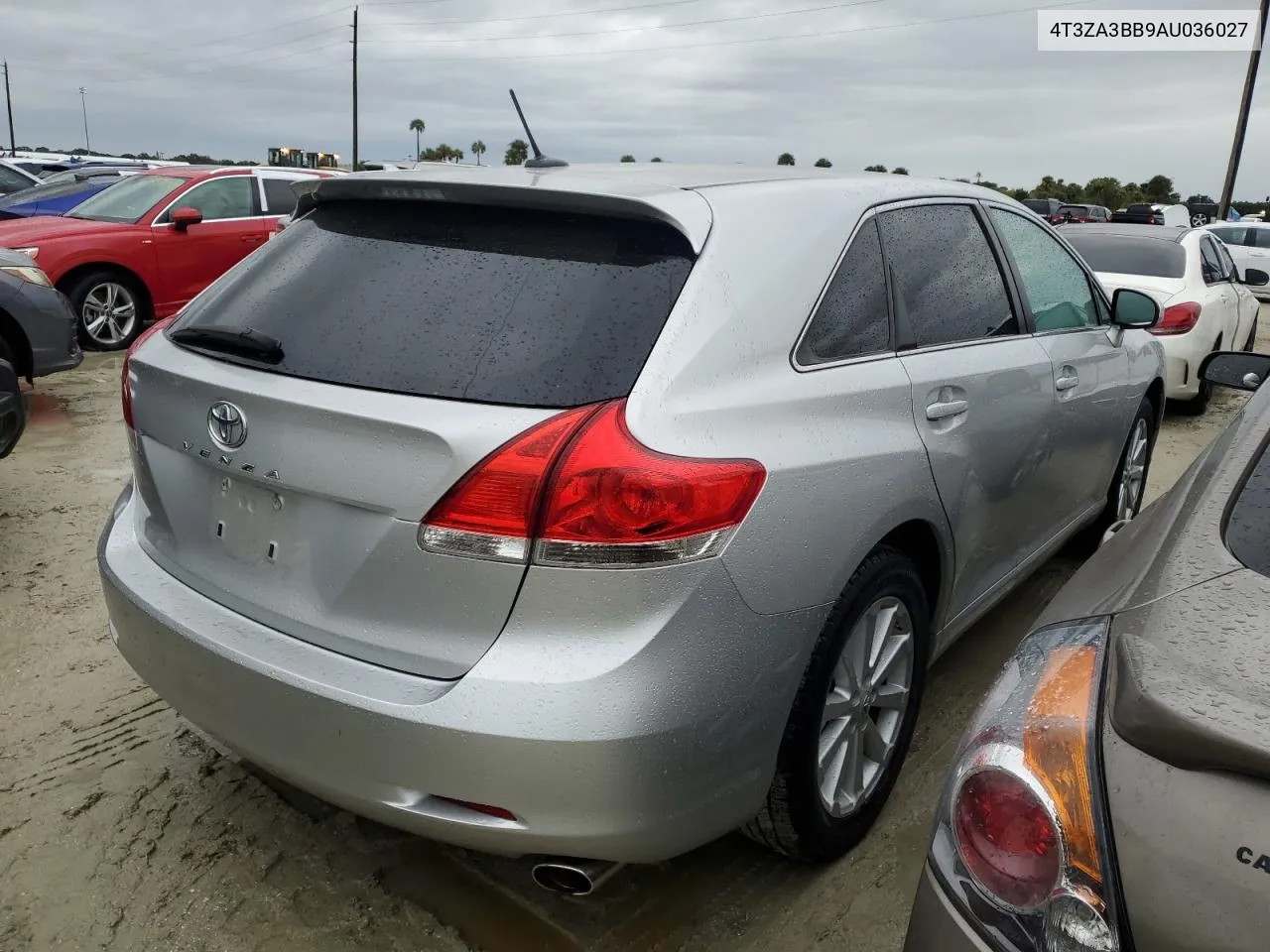 2010 Toyota Venza VIN: 4T3ZA3BB9AU036027 Lot: 74093184