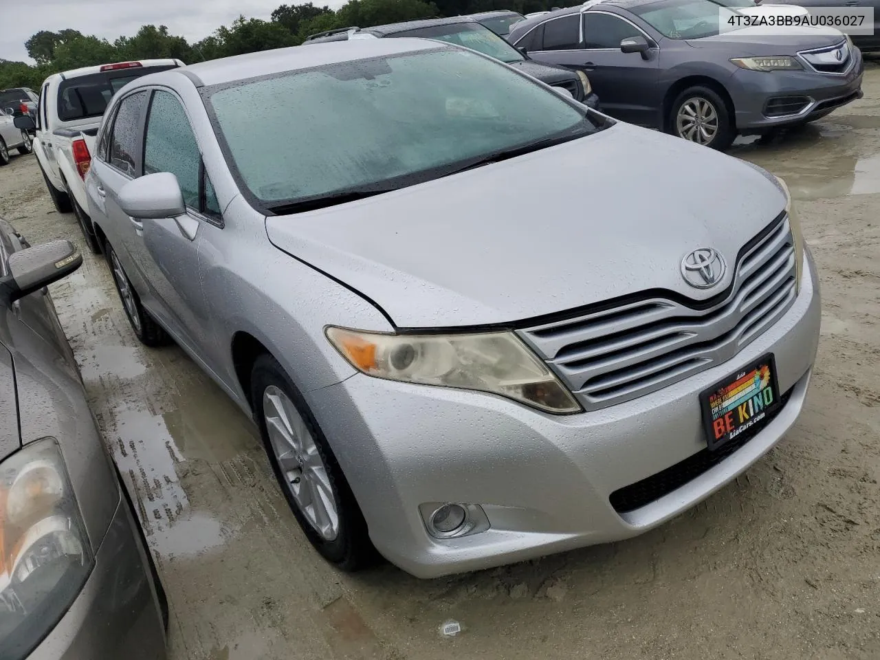 4T3ZA3BB9AU036027 2010 Toyota Venza