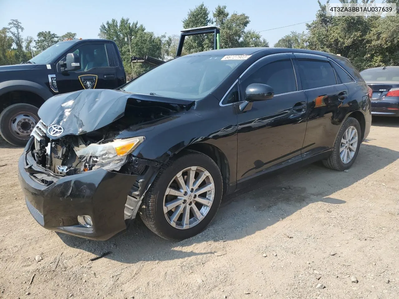 2010 Toyota Venza VIN: 4T3ZA3BB1AU037639 Lot: 74233204