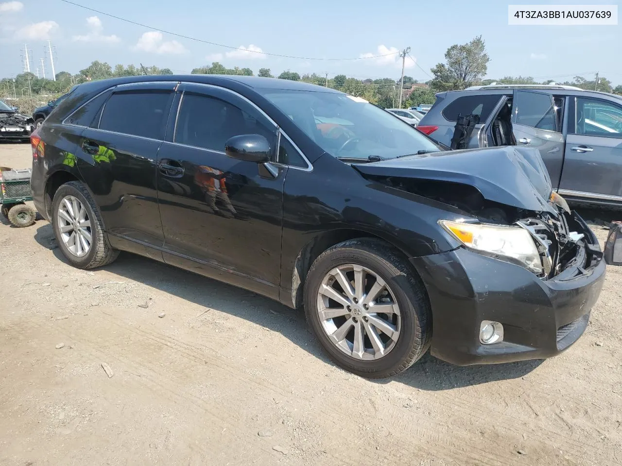 2010 Toyota Venza VIN: 4T3ZA3BB1AU037639 Lot: 74233204