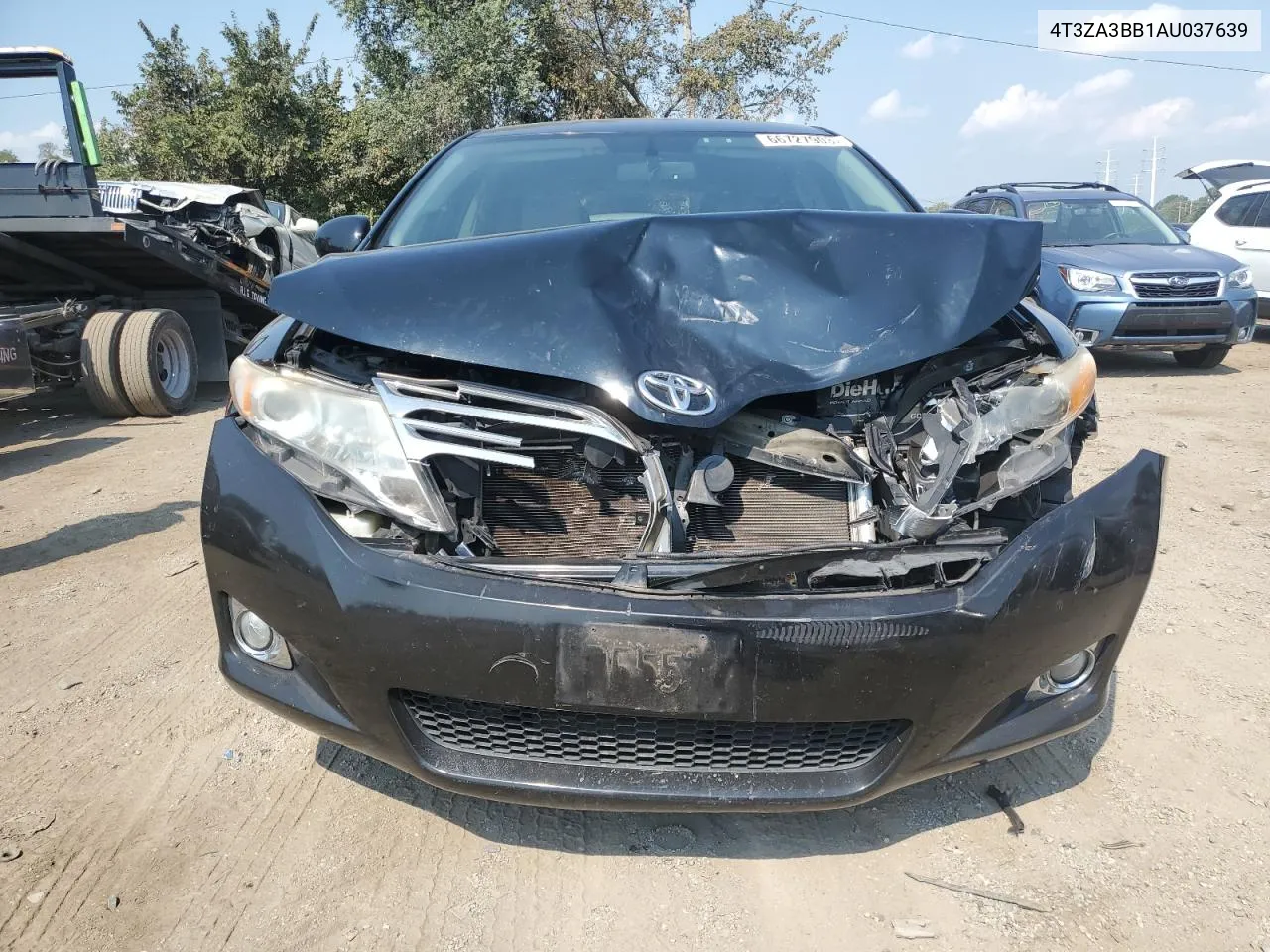 2010 Toyota Venza VIN: 4T3ZA3BB1AU037639 Lot: 74233204