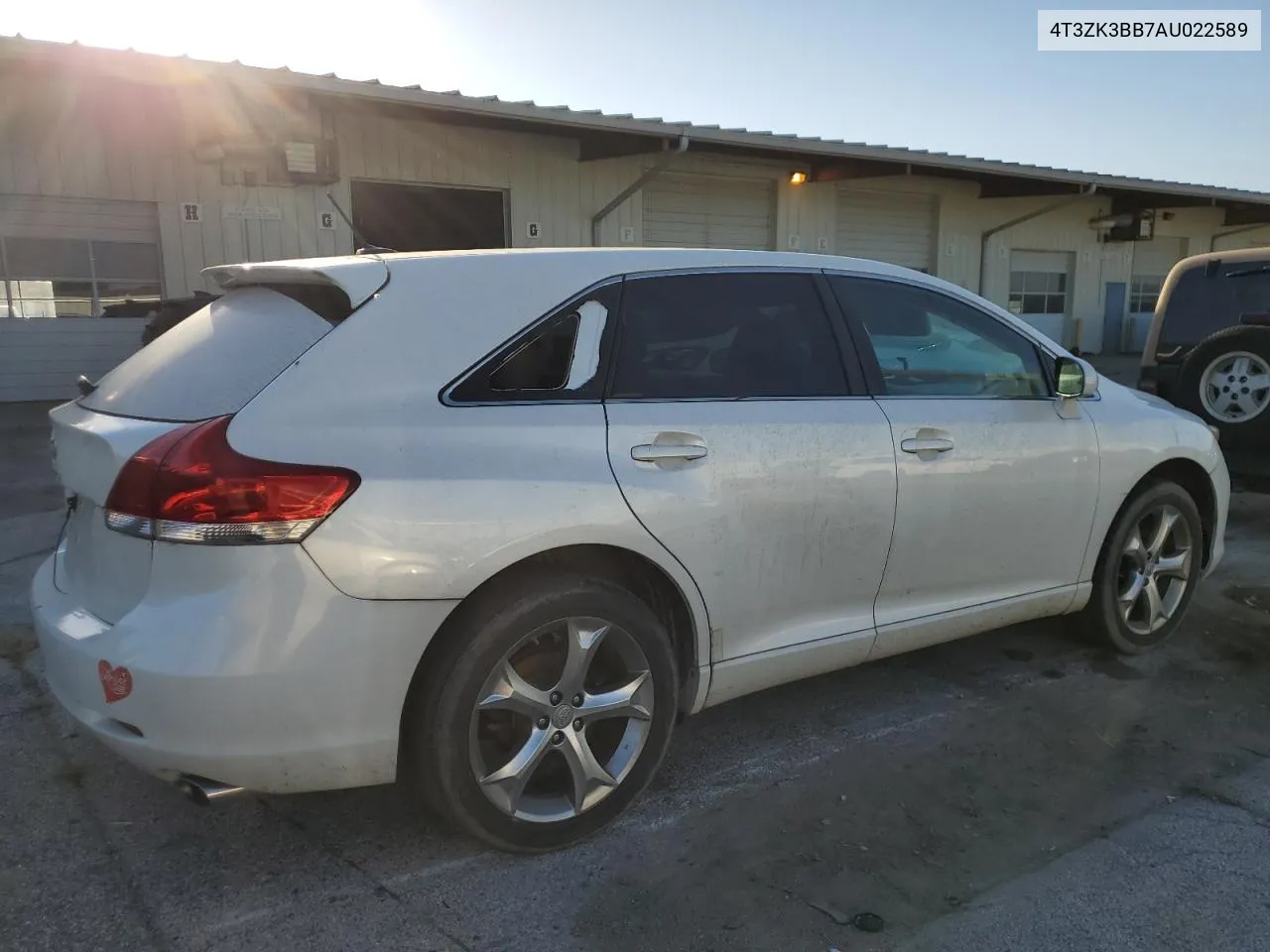 2010 Toyota Venza VIN: 4T3ZK3BB7AU022589 Lot: 74248064