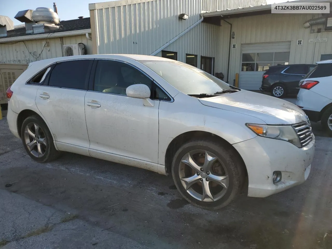 2010 Toyota Venza VIN: 4T3ZK3BB7AU022589 Lot: 74248064