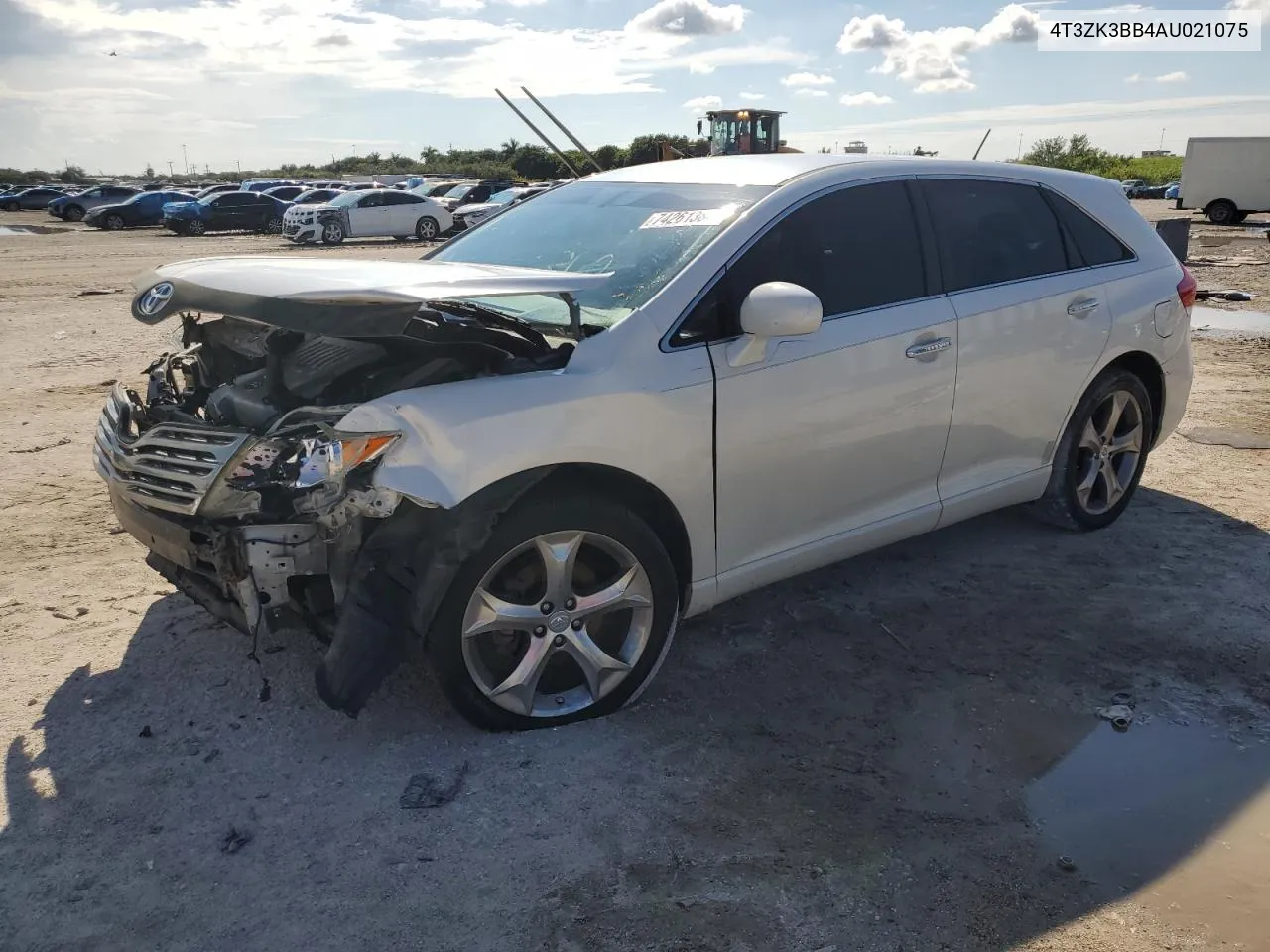 2010 Toyota Venza VIN: 4T3ZK3BB4AU021075 Lot: 74261384