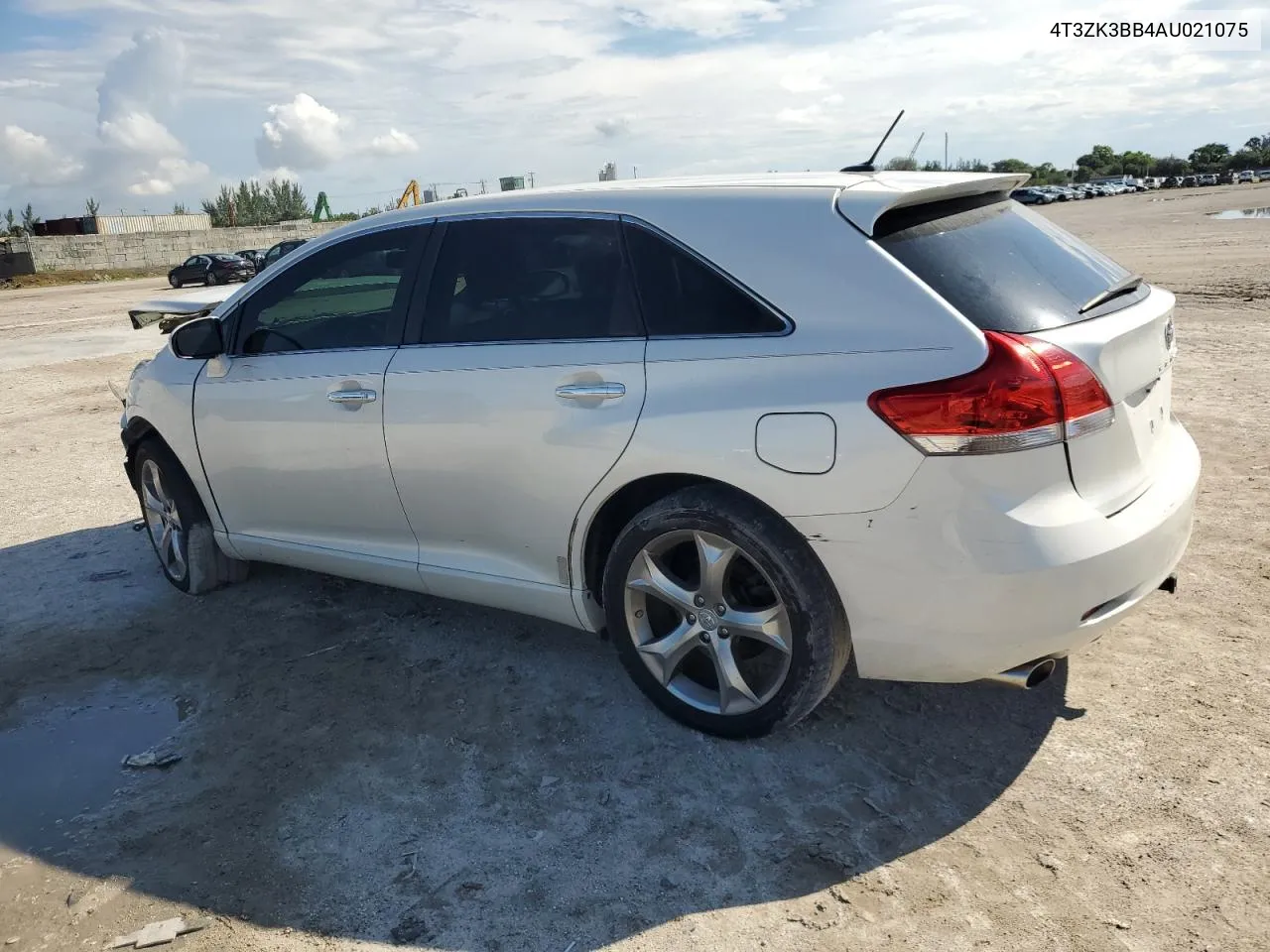 2010 Toyota Venza VIN: 4T3ZK3BB4AU021075 Lot: 74261384