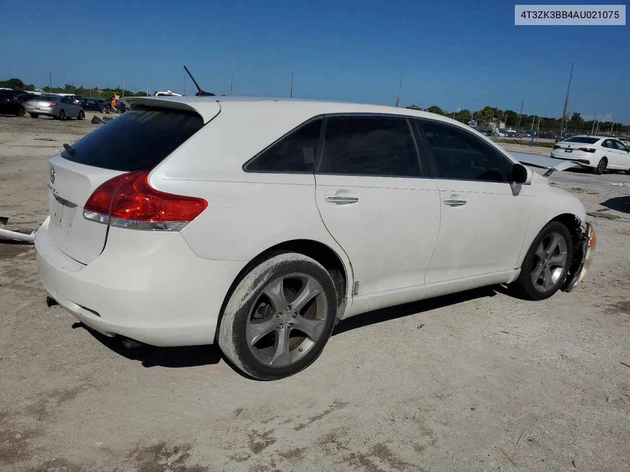 2010 Toyota Venza VIN: 4T3ZK3BB4AU021075 Lot: 74261384