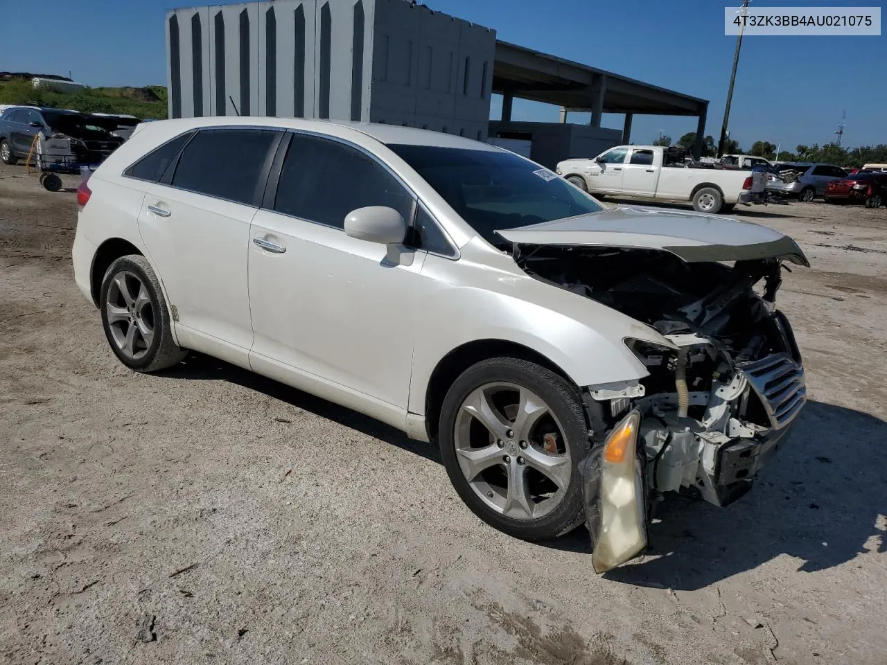 2010 Toyota Venza VIN: 4T3ZK3BB4AU021075 Lot: 74261384