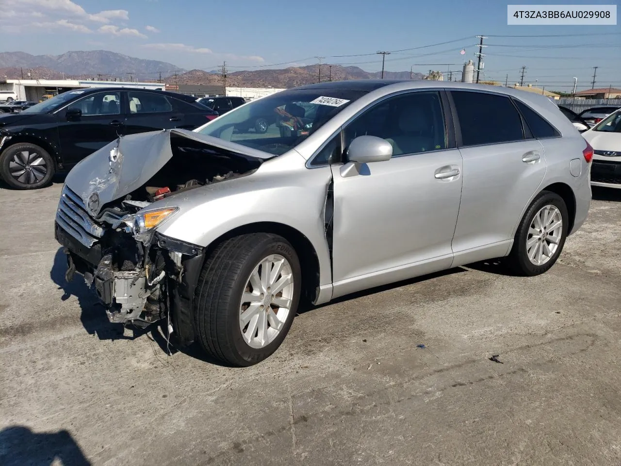 2010 Toyota Venza VIN: 4T3ZA3BB6AU029908 Lot: 74304764