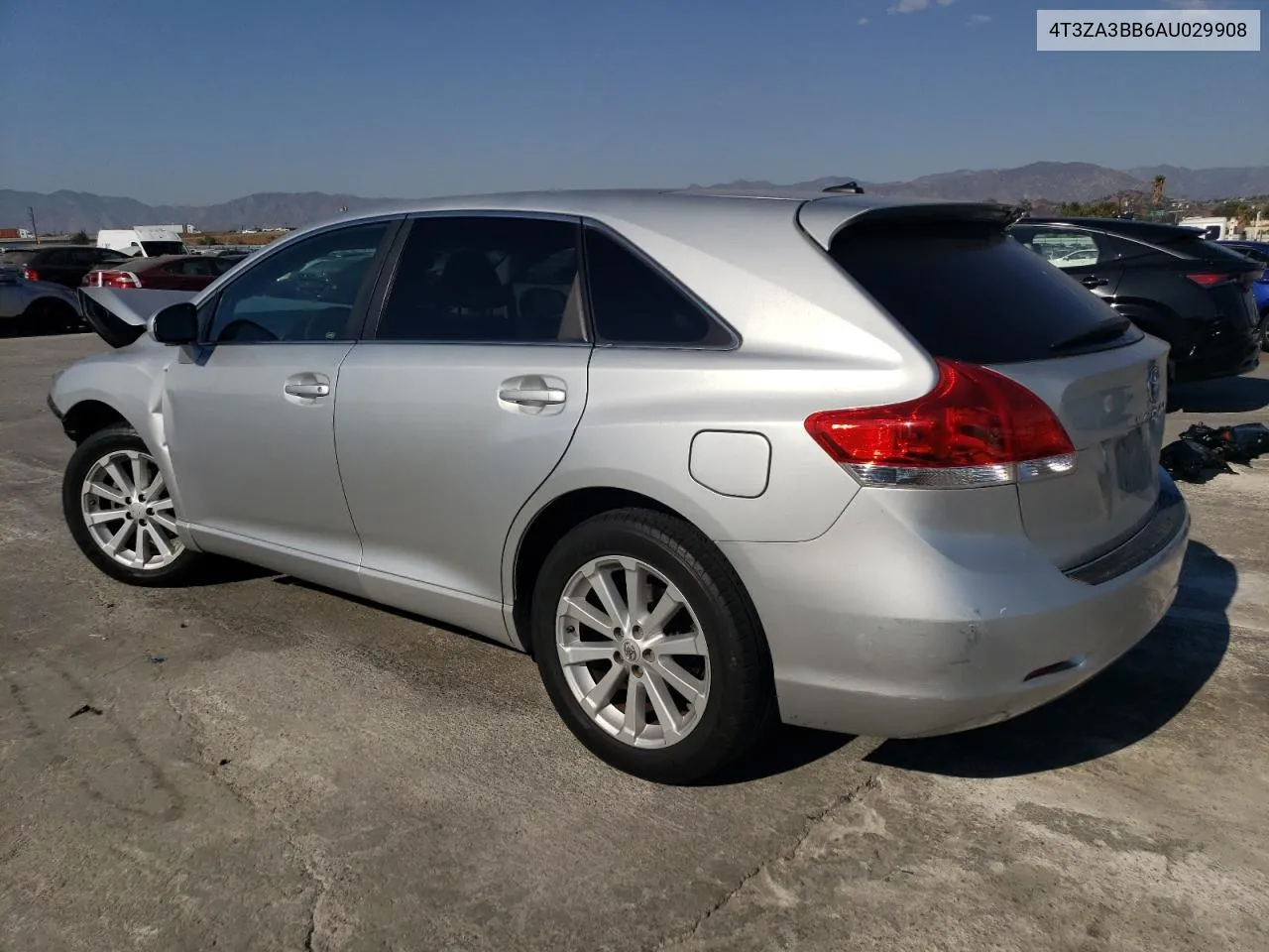 2010 Toyota Venza VIN: 4T3ZA3BB6AU029908 Lot: 74304764