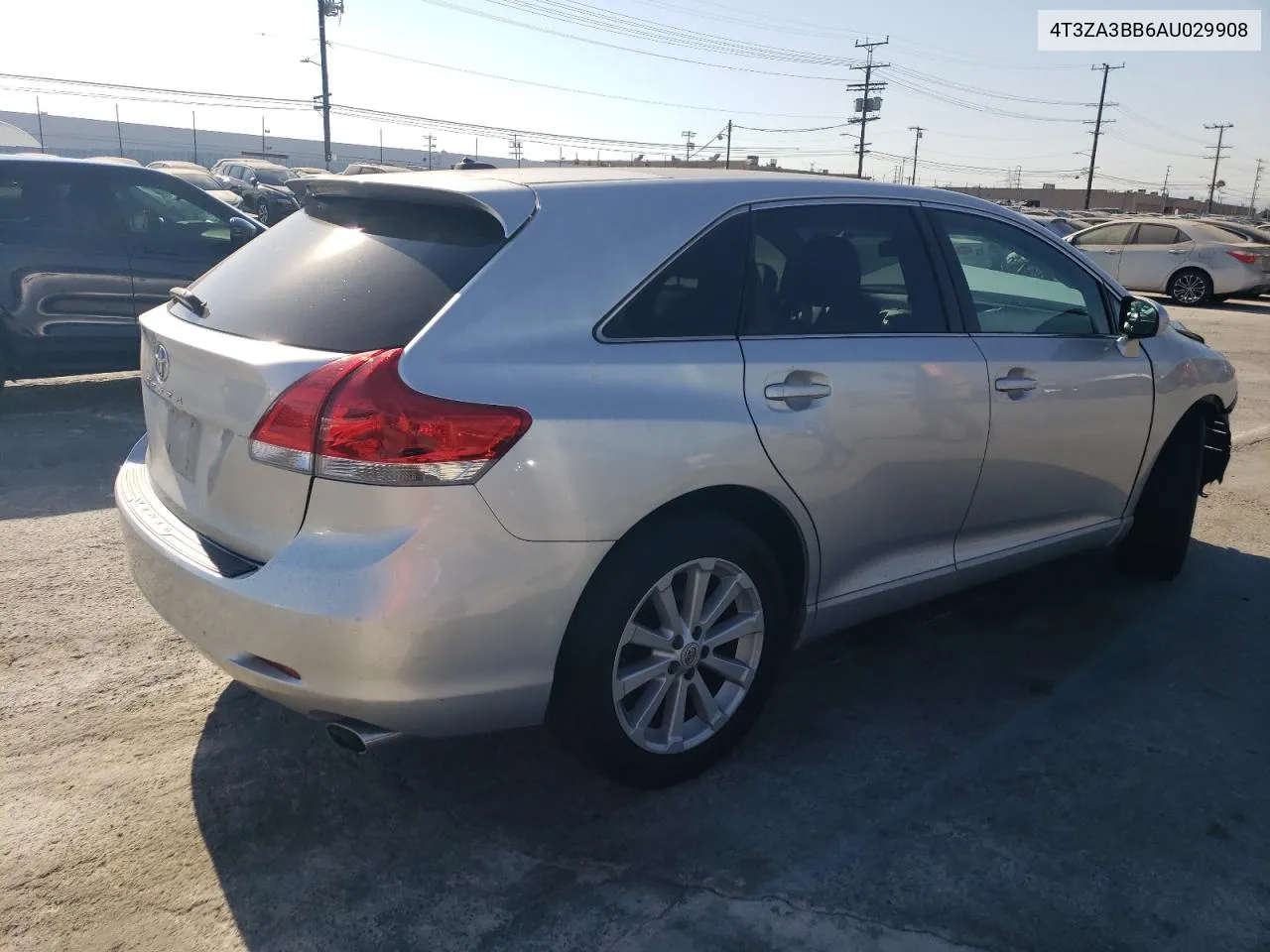 2010 Toyota Venza VIN: 4T3ZA3BB6AU029908 Lot: 74304764