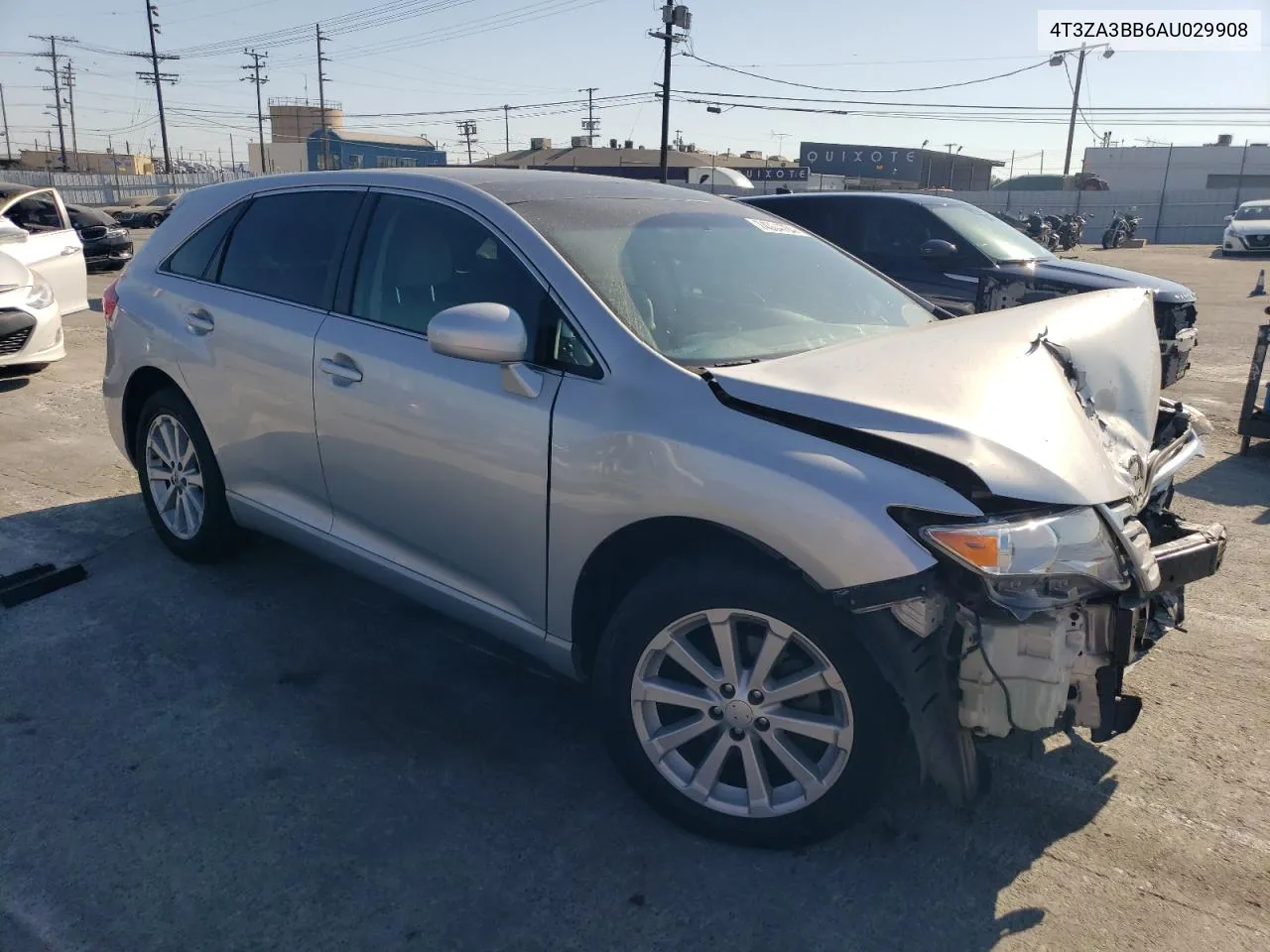 2010 Toyota Venza VIN: 4T3ZA3BB6AU029908 Lot: 74304764