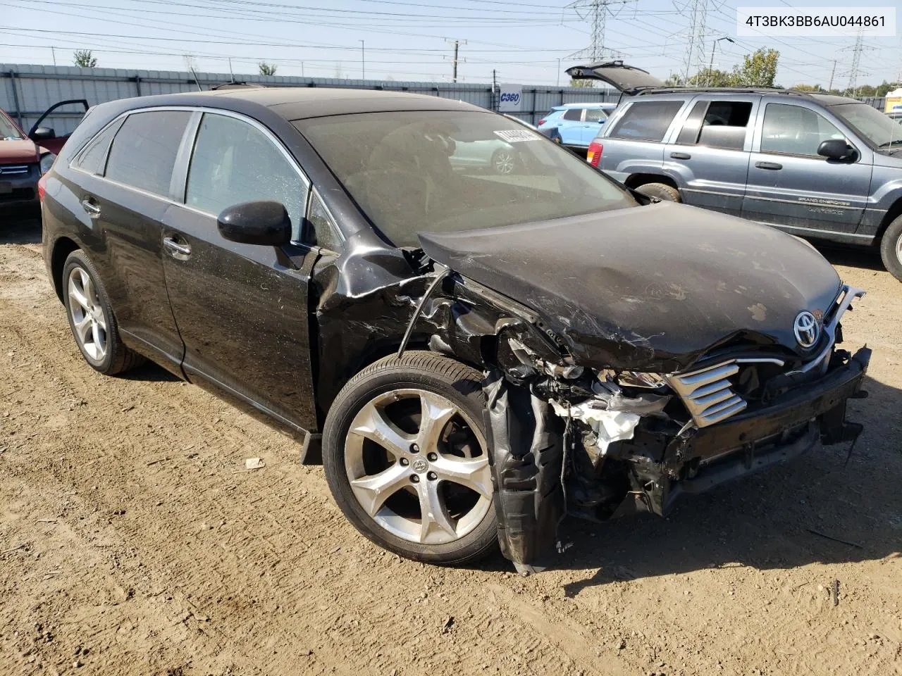 2010 Toyota Venza VIN: 4T3BK3BB6AU044861 Lot: 74440814