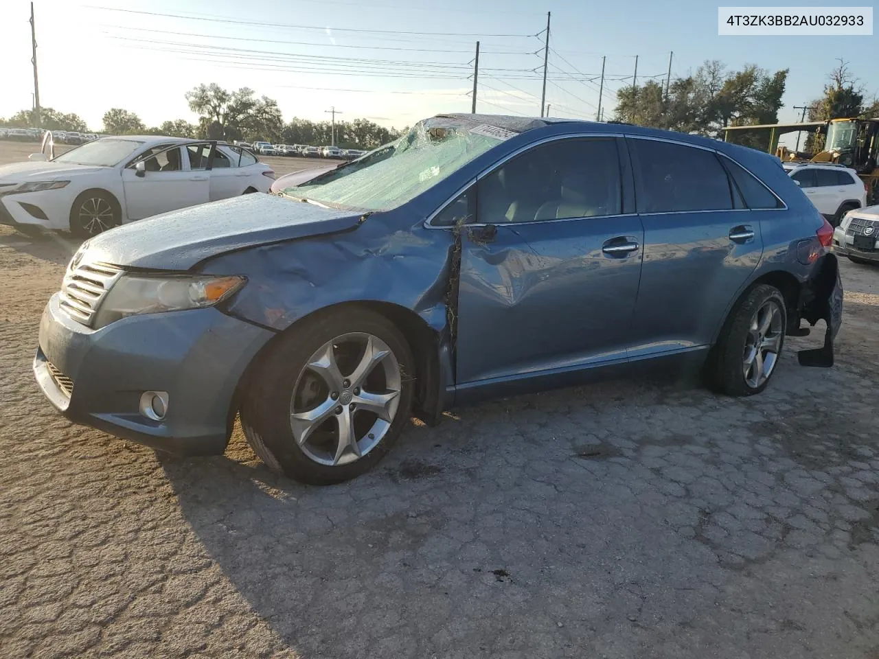 2010 Toyota Venza VIN: 4T3ZK3BB2AU032933 Lot: 74446054