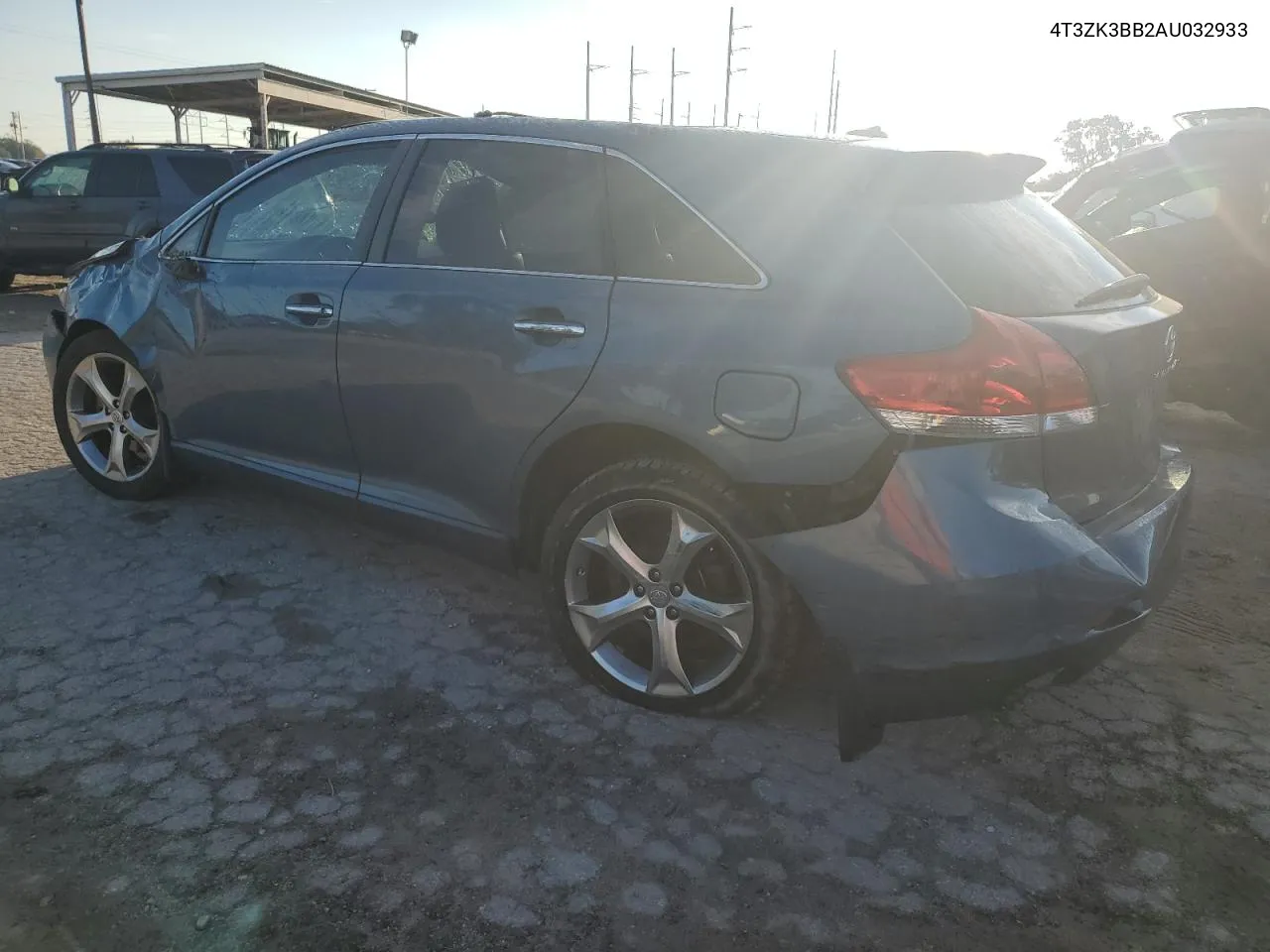 2010 Toyota Venza VIN: 4T3ZK3BB2AU032933 Lot: 74446054