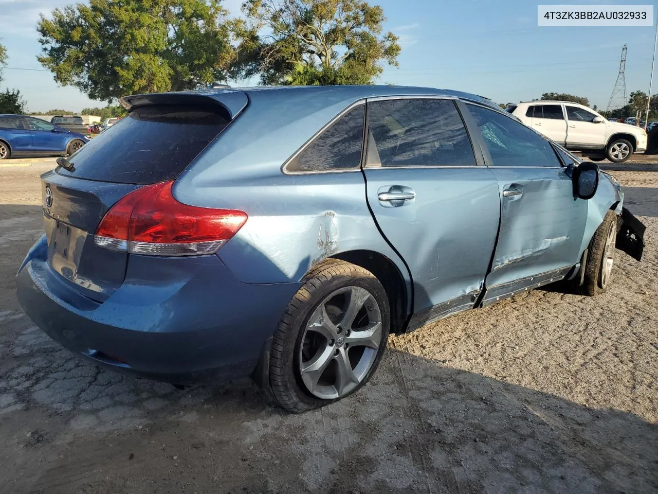 2010 Toyota Venza VIN: 4T3ZK3BB2AU032933 Lot: 74446054