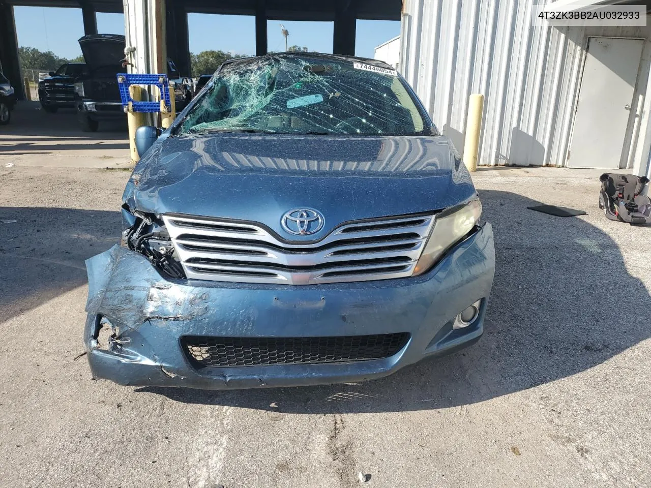 4T3ZK3BB2AU032933 2010 Toyota Venza