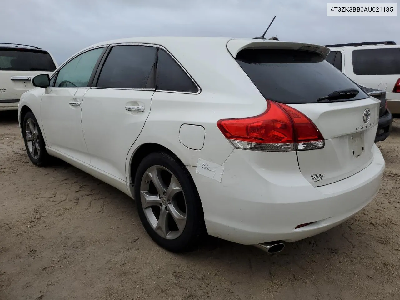 2010 Toyota Venza VIN: 4T3ZK3BB0AU021185 Lot: 74466034