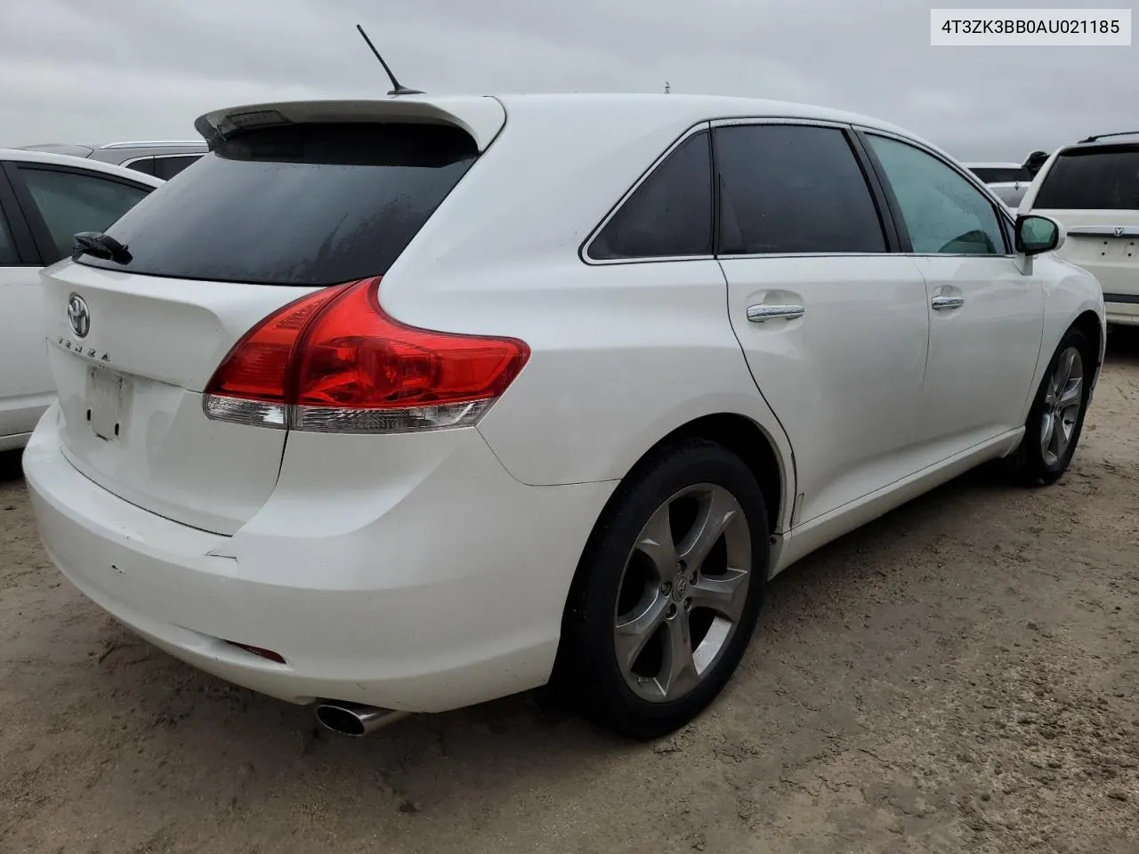 2010 Toyota Venza VIN: 4T3ZK3BB0AU021185 Lot: 74466034