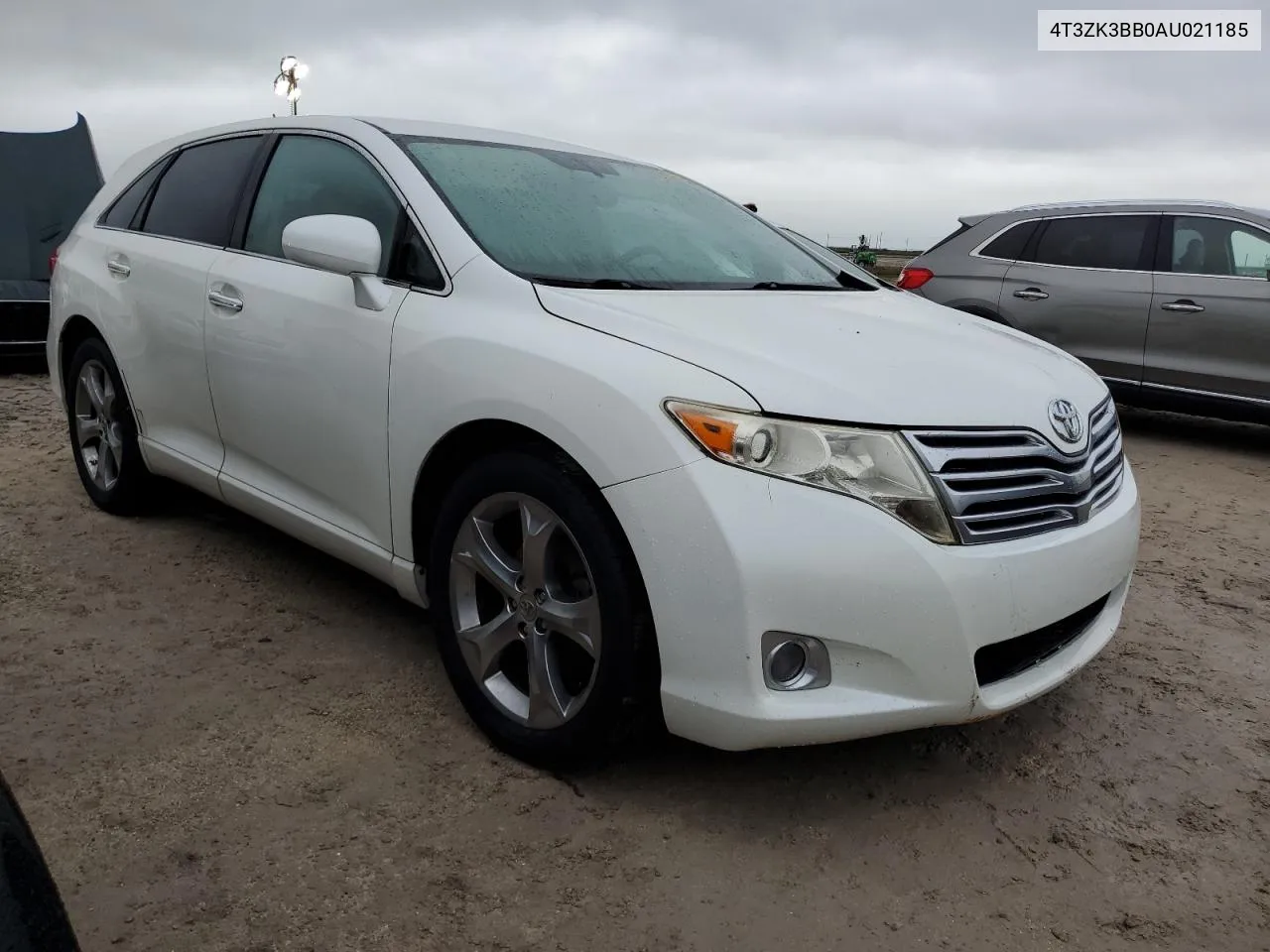 2010 Toyota Venza VIN: 4T3ZK3BB0AU021185 Lot: 74466034