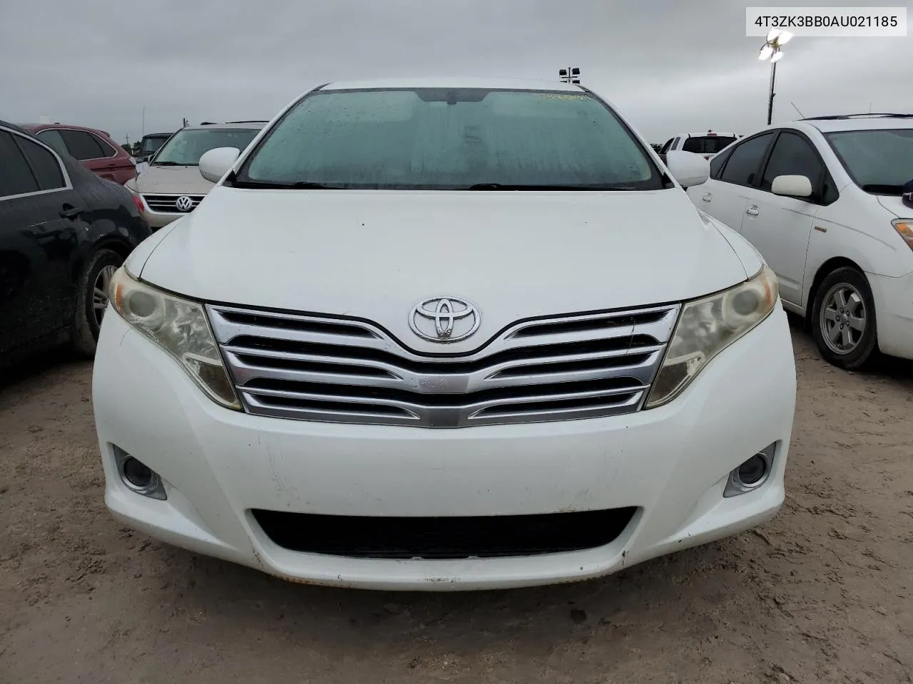 2010 Toyota Venza VIN: 4T3ZK3BB0AU021185 Lot: 74466034