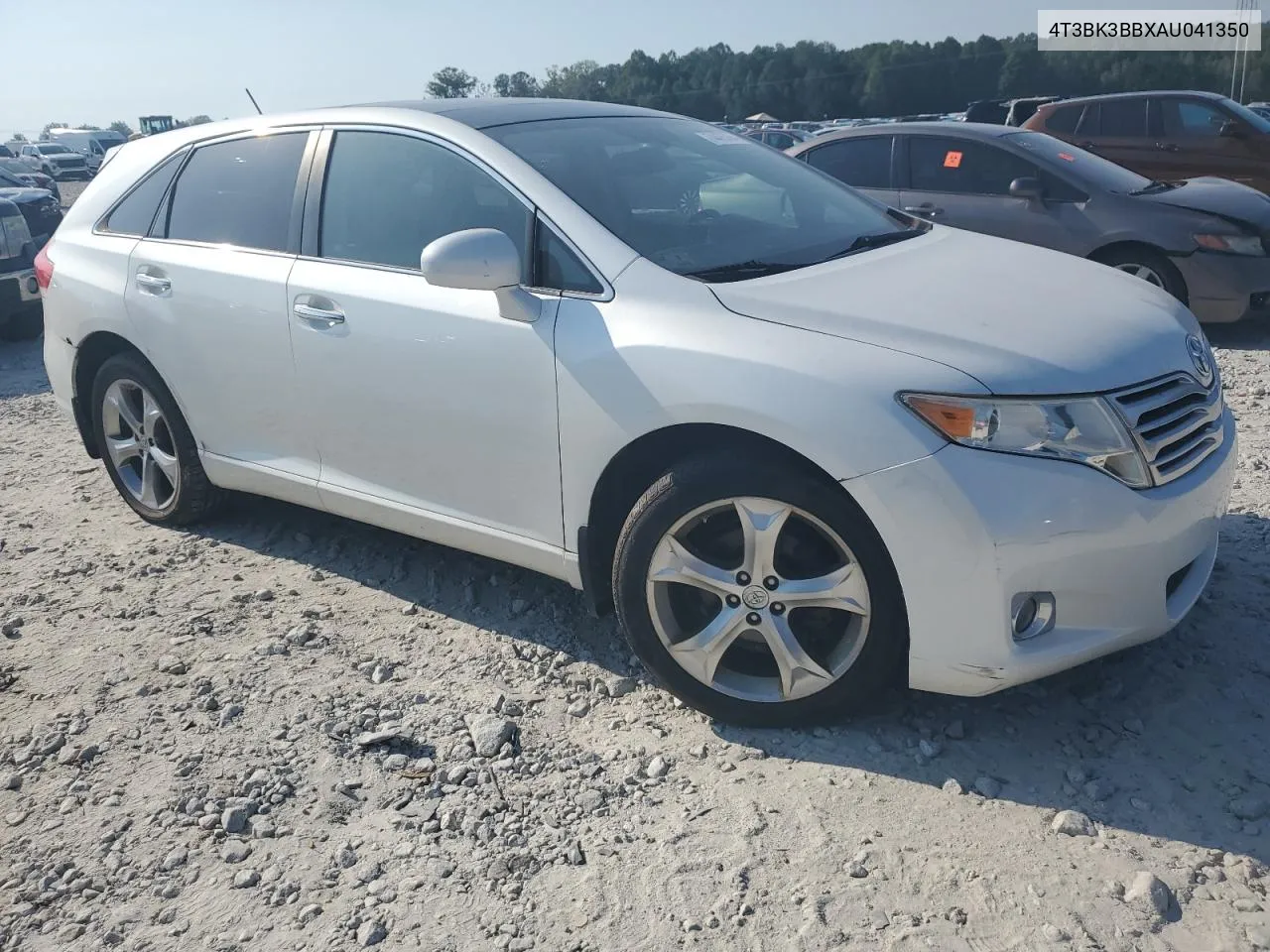 2010 Toyota Venza VIN: 4T3BK3BBXAU041350 Lot: 74475764