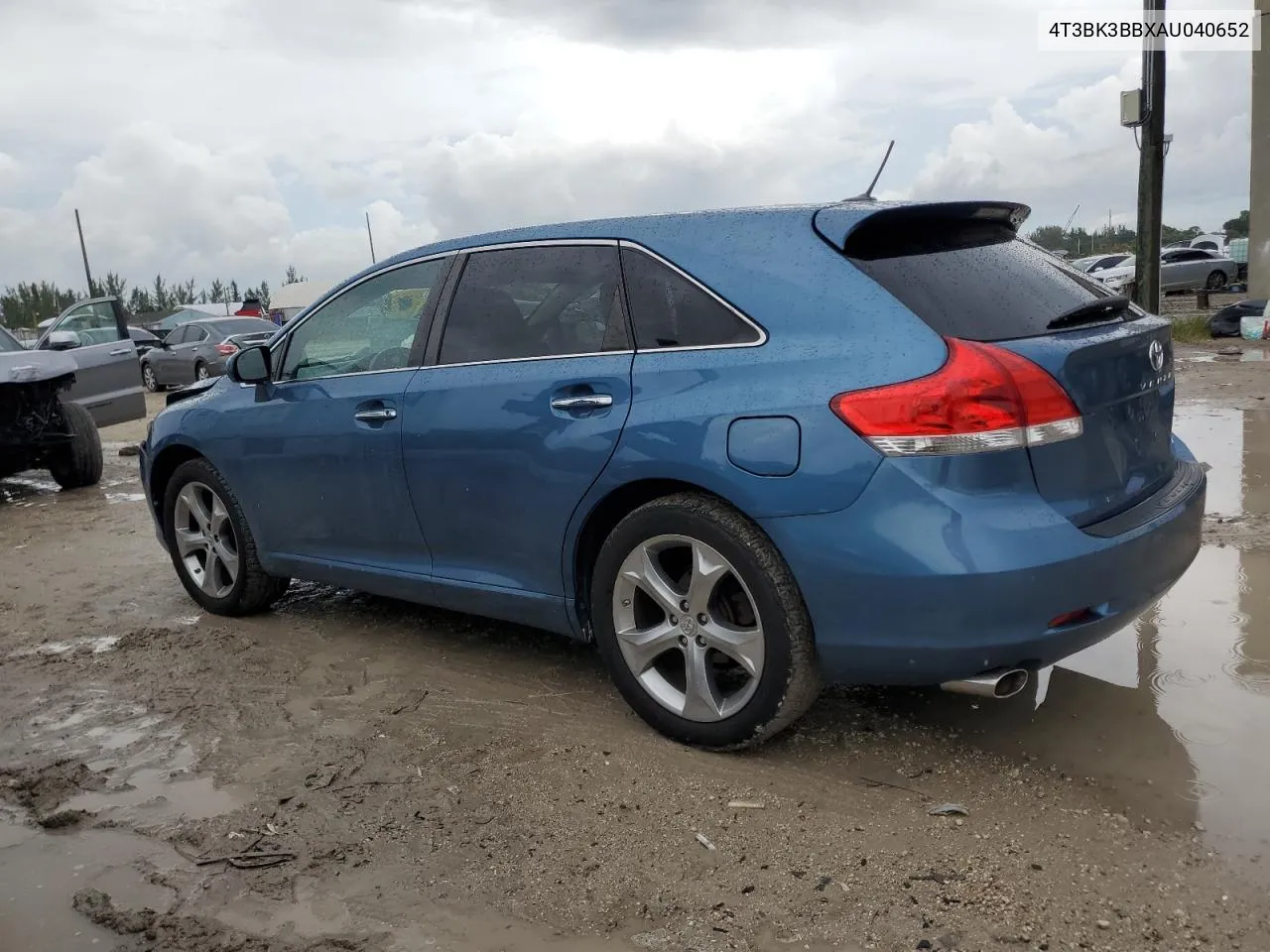 2010 Toyota Venza VIN: 4T3BK3BBXAU040652 Lot: 74685284