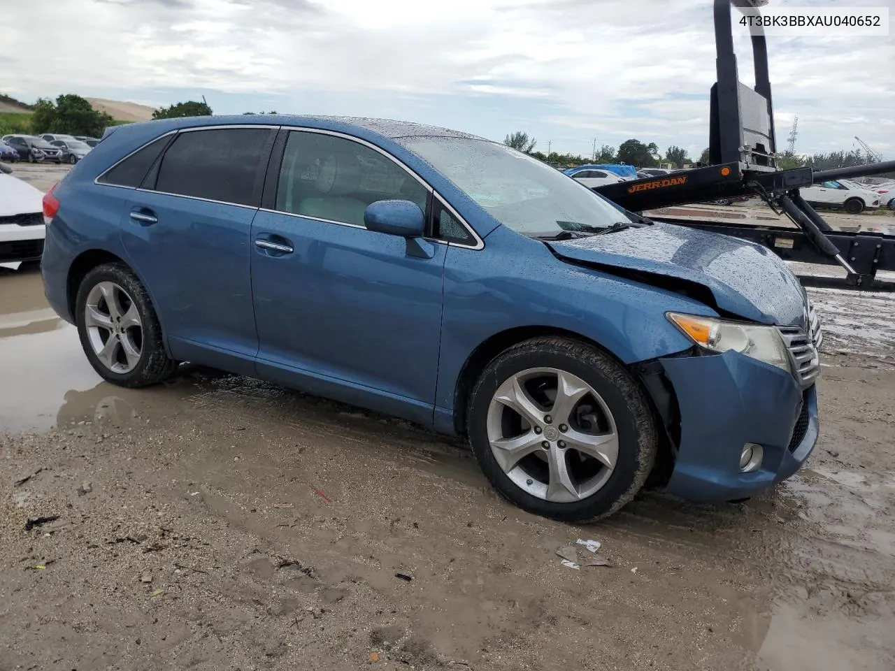 2010 Toyota Venza VIN: 4T3BK3BBXAU040652 Lot: 74685284