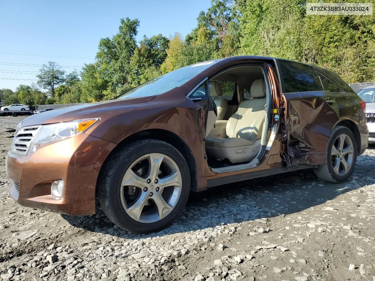 4T3ZK3BB3AU033024 2010 Toyota Venza