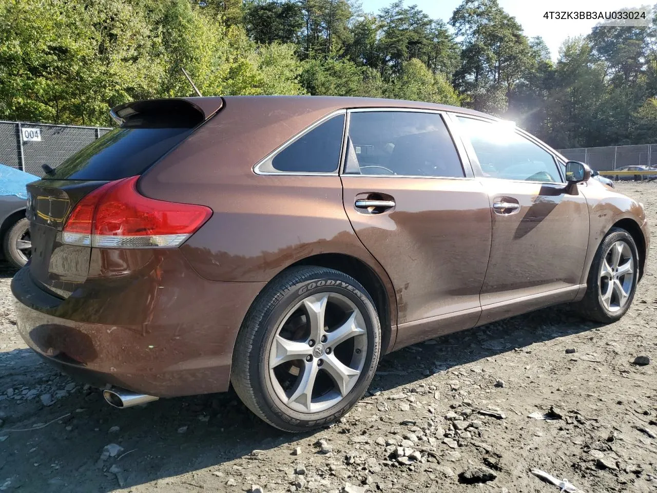 4T3ZK3BB3AU033024 2010 Toyota Venza