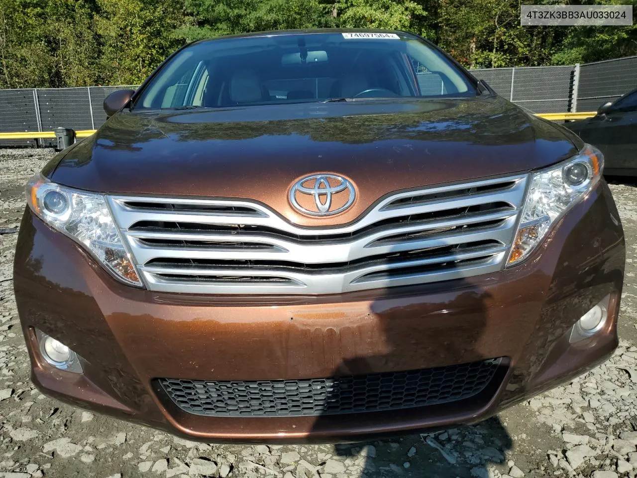 2010 Toyota Venza VIN: 4T3ZK3BB3AU033024 Lot: 74697564