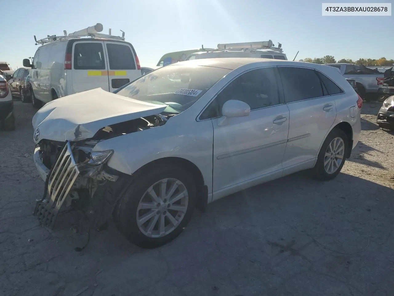 2010 Toyota Venza VIN: 4T3ZA3BBXAU028678 Lot: 74702024