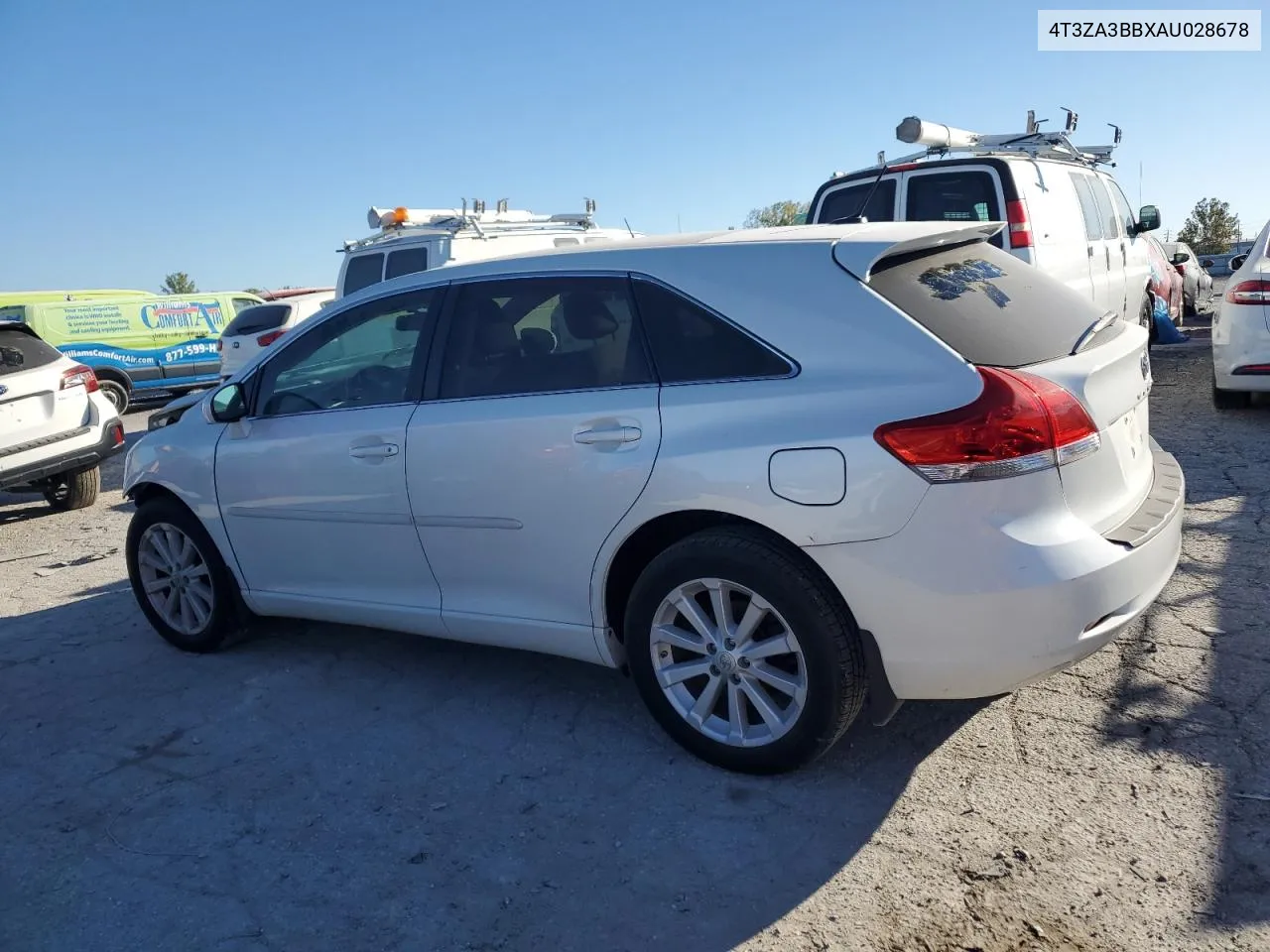 2010 Toyota Venza VIN: 4T3ZA3BBXAU028678 Lot: 74702024